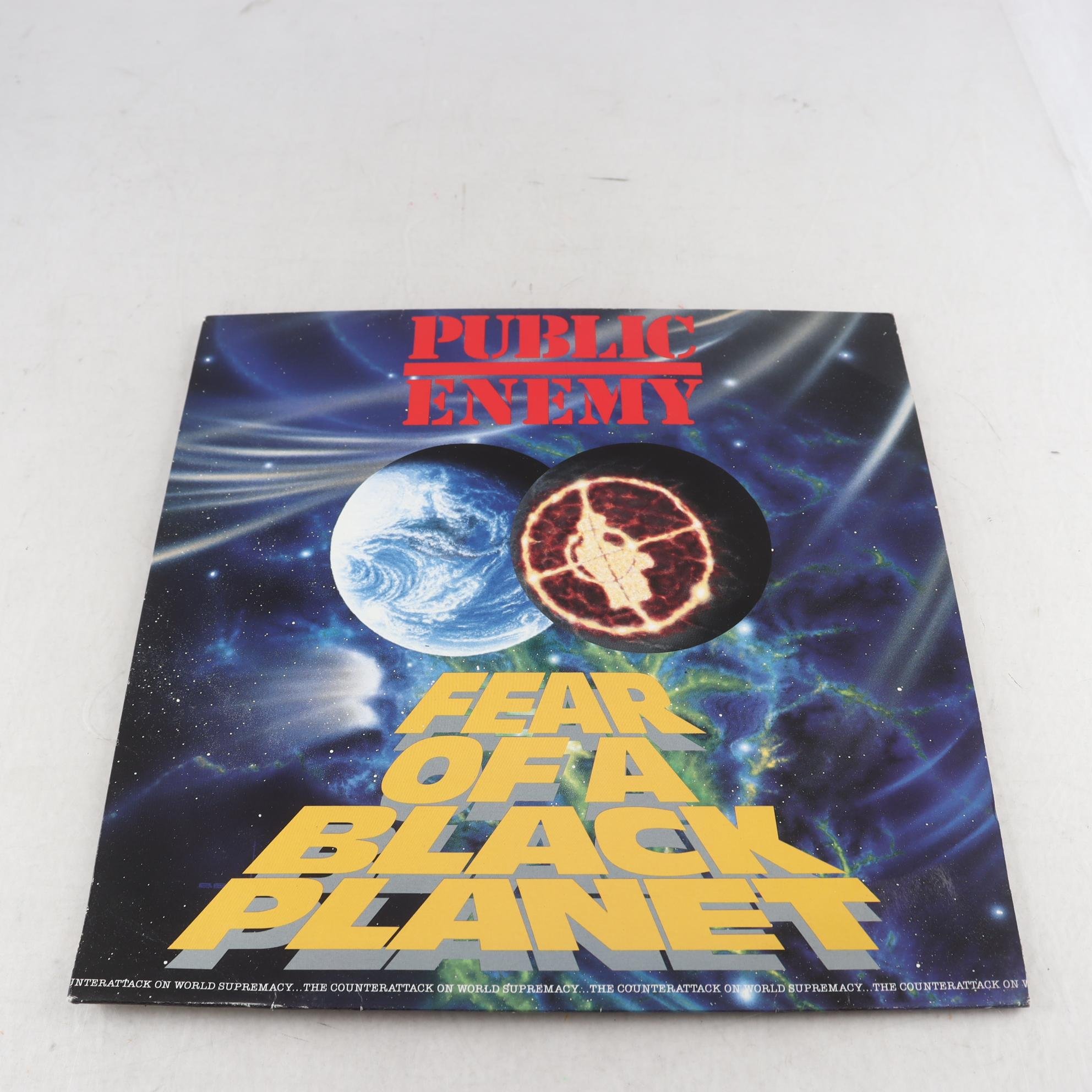 LP Public Enemy, Fear Of A Black Planet