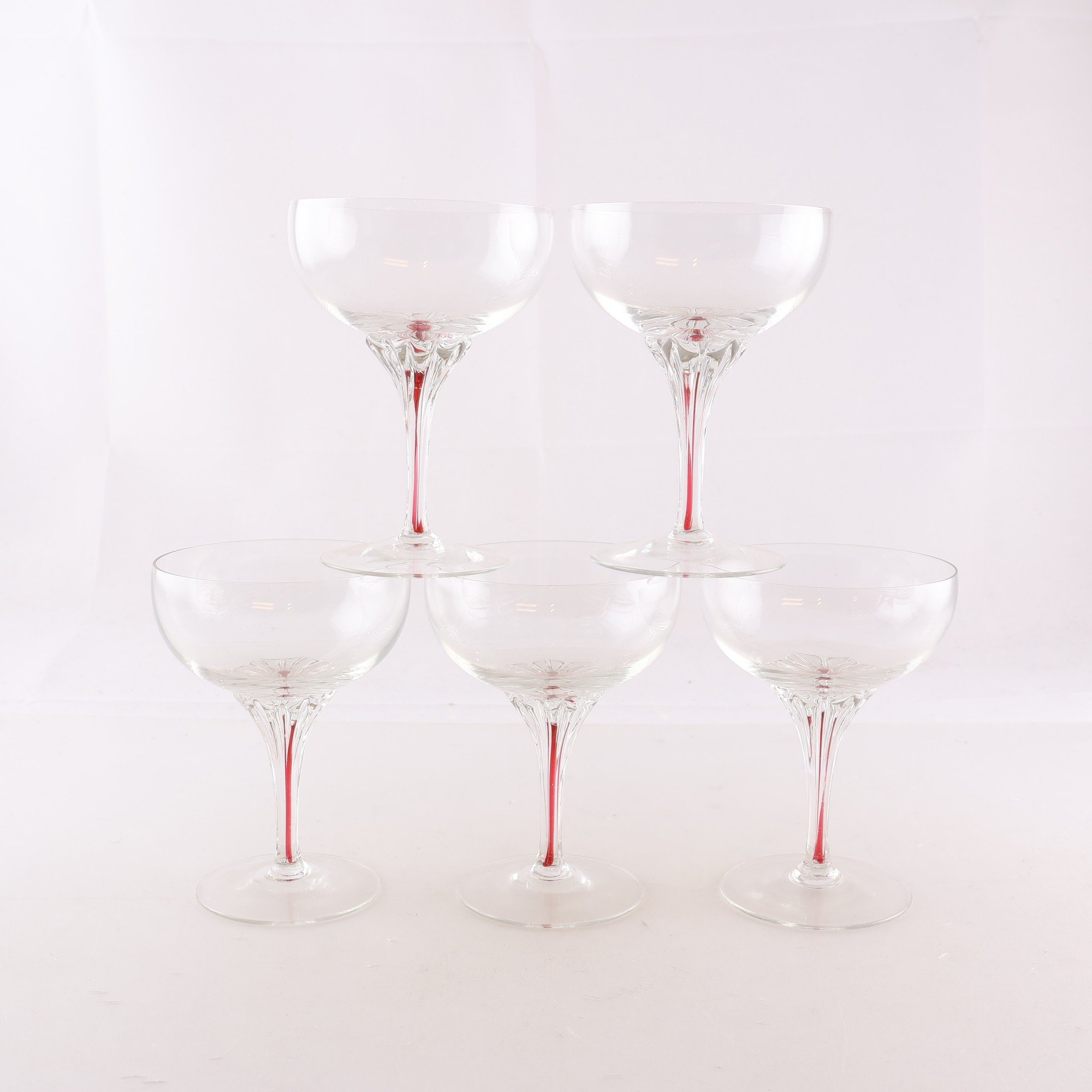 Champagneglas, Sugar dandy, Åsa Jungnelius, Kosta Boda, 5 st. Samfraktas ej.