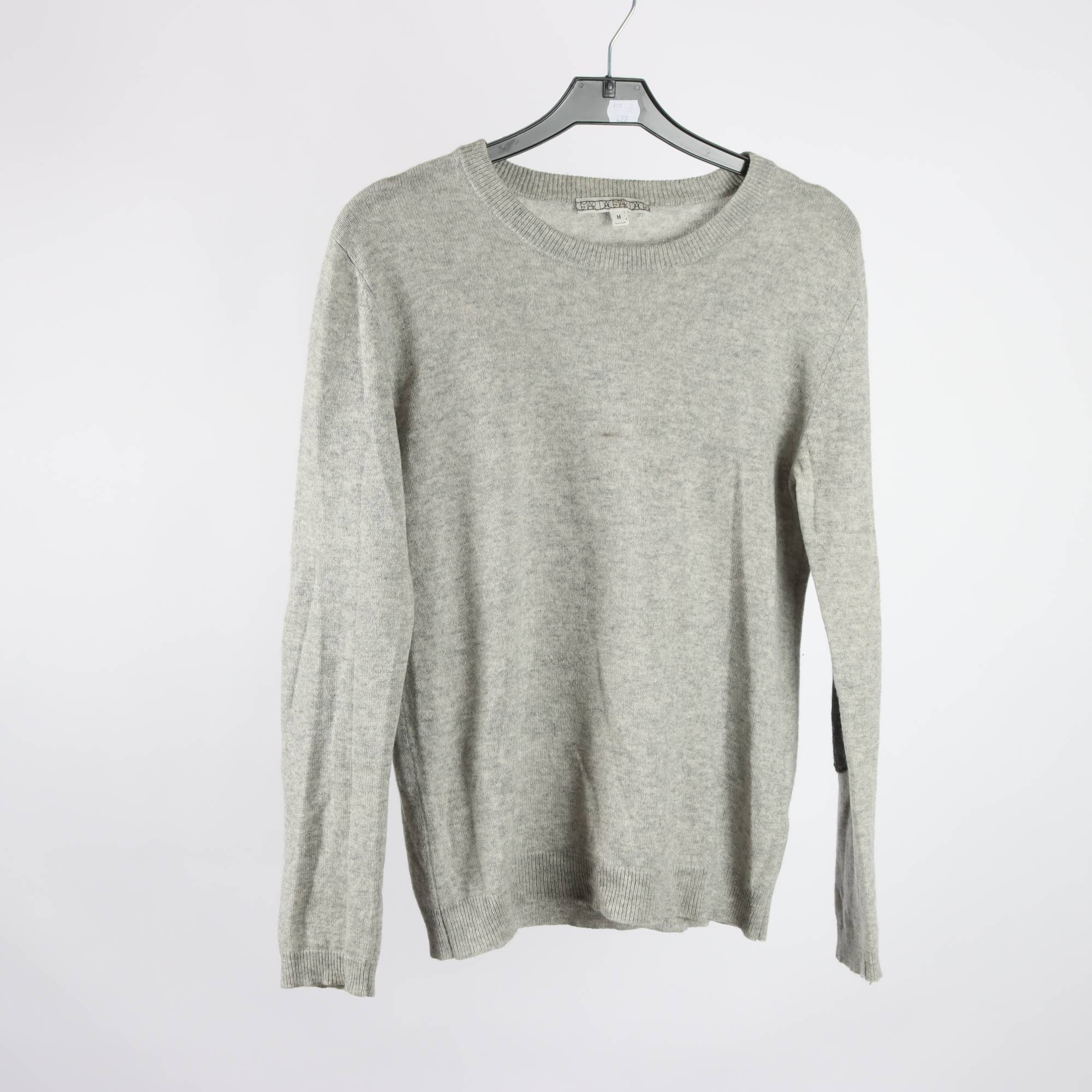 Tröja, Dagmar, grå, 100% cashmere, stl. M.