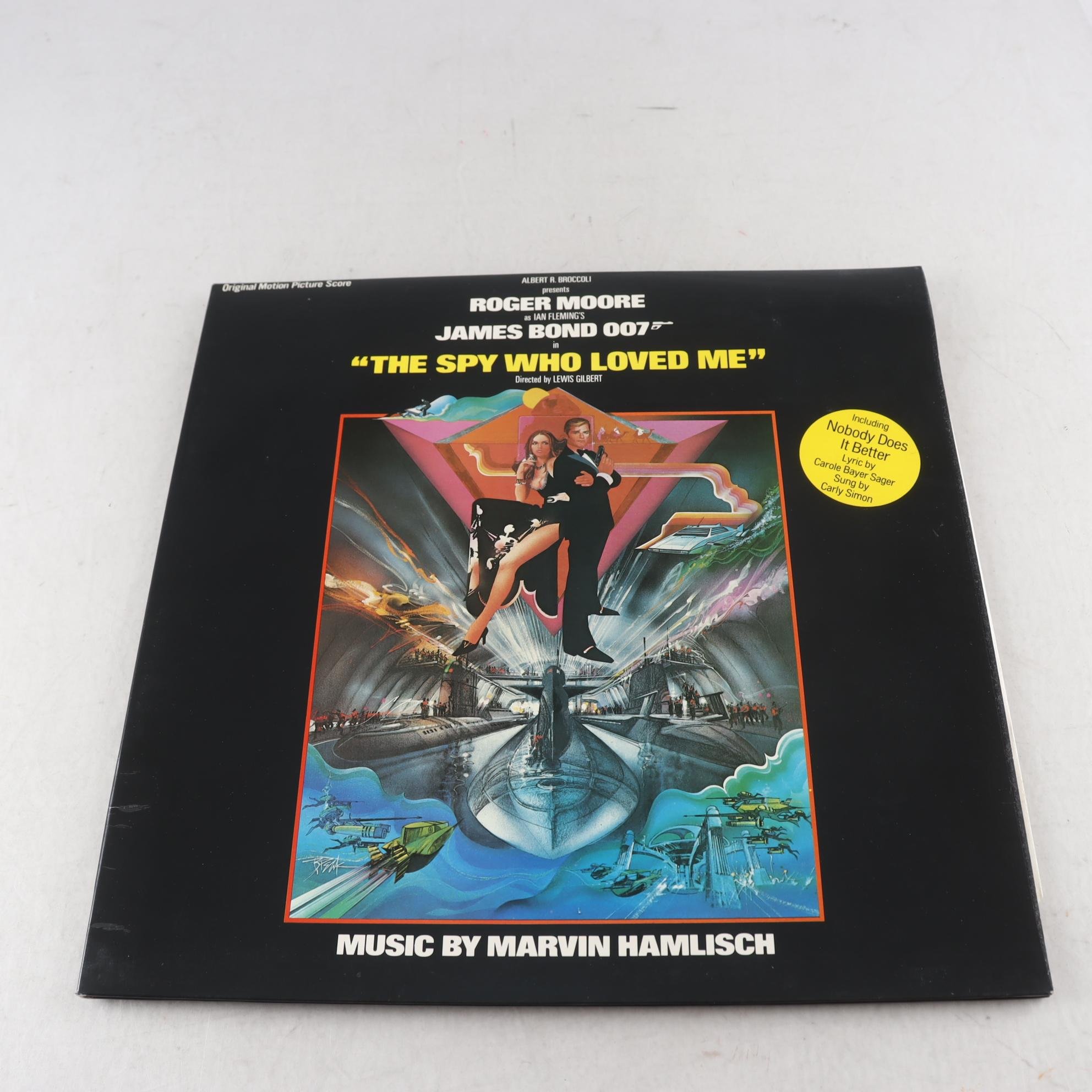 LP Marvin Hamlisch, The Spy Who Loved Me (Original Motion Picture Score)