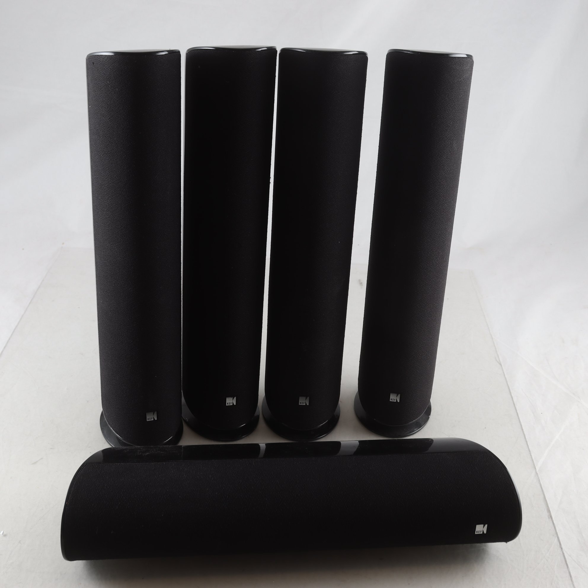 Högtalare, KEF, 5st. Samfraktas ej.