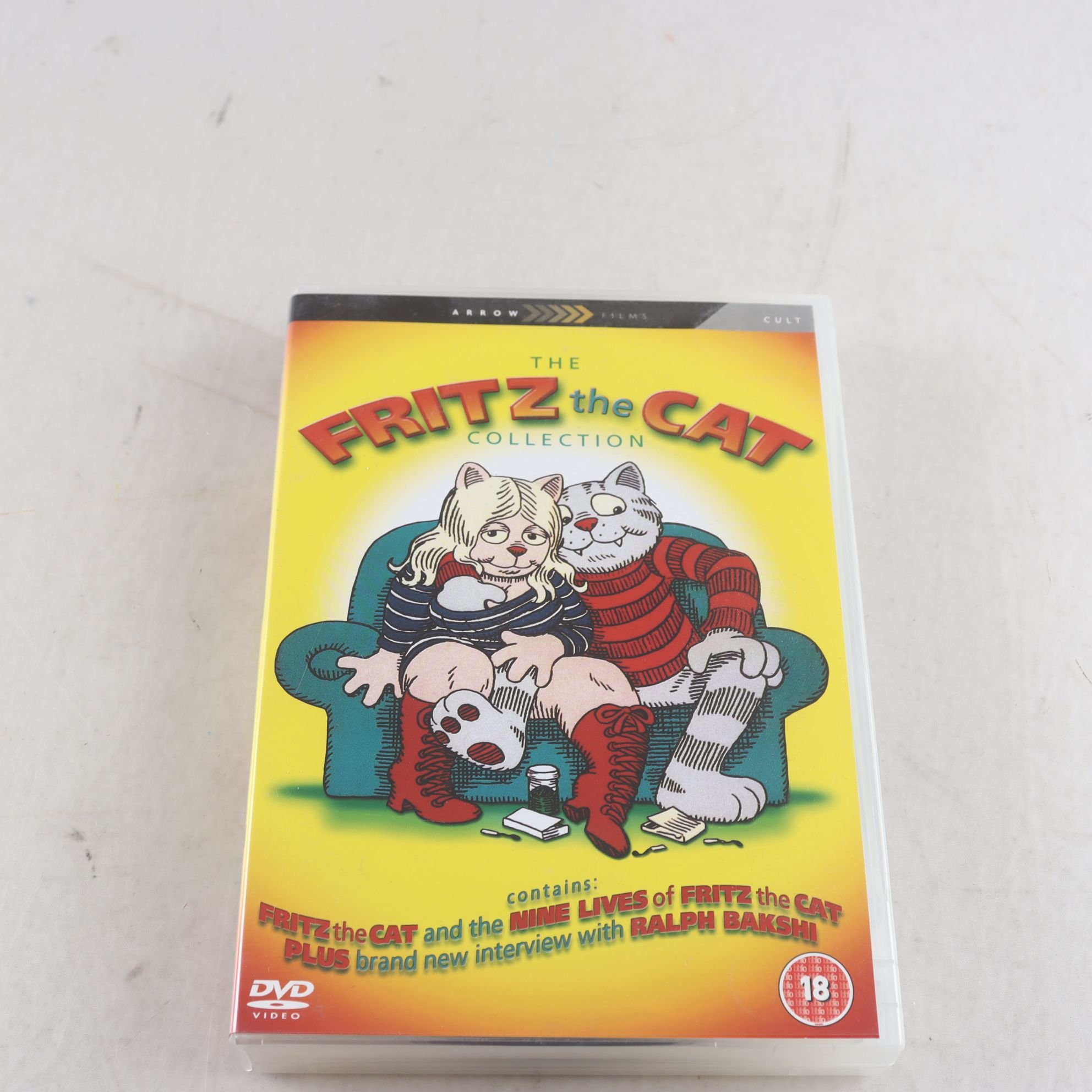 DVD The Fritz the Cat Collection