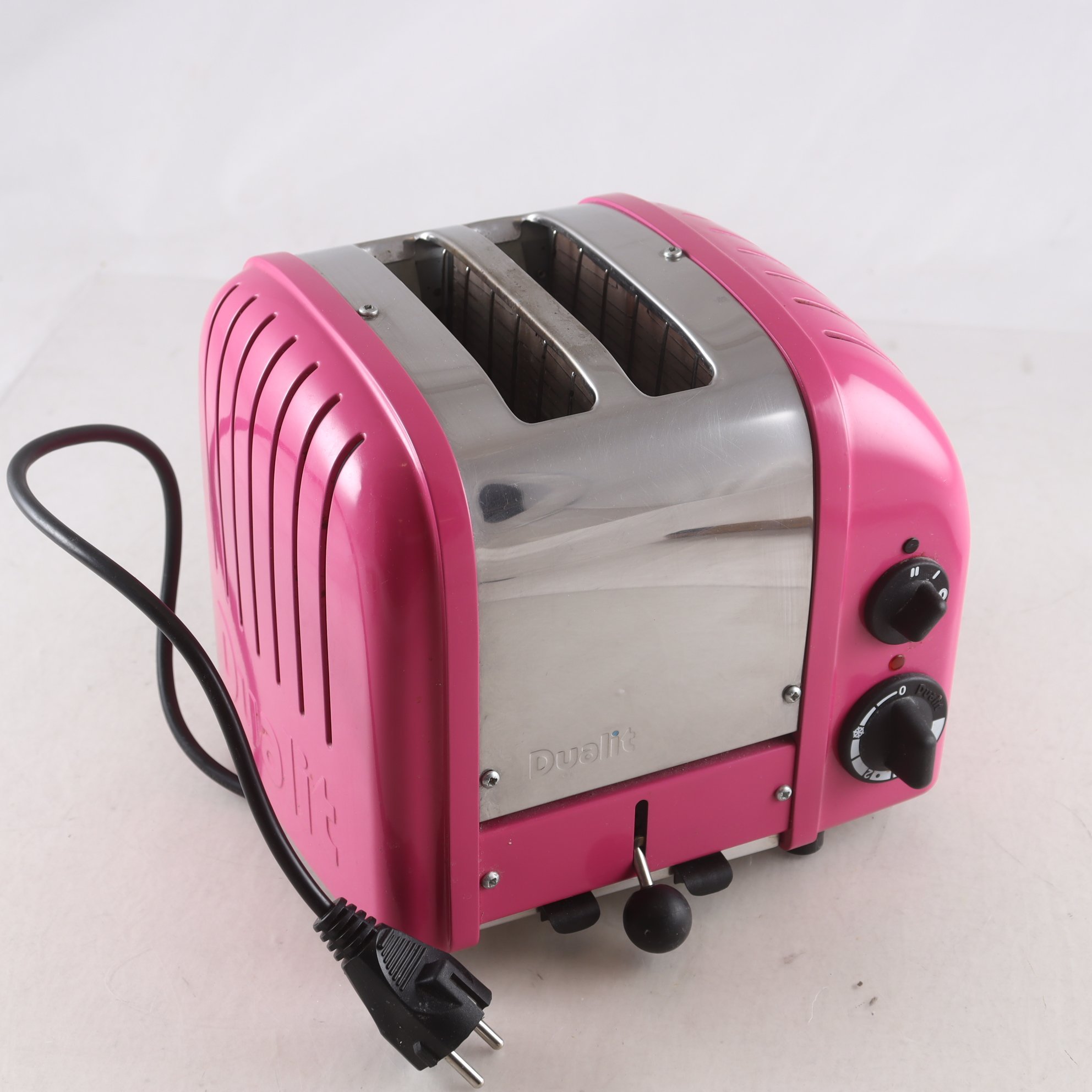 Brödrost, Dualit, rosa. Samfraktas ej.