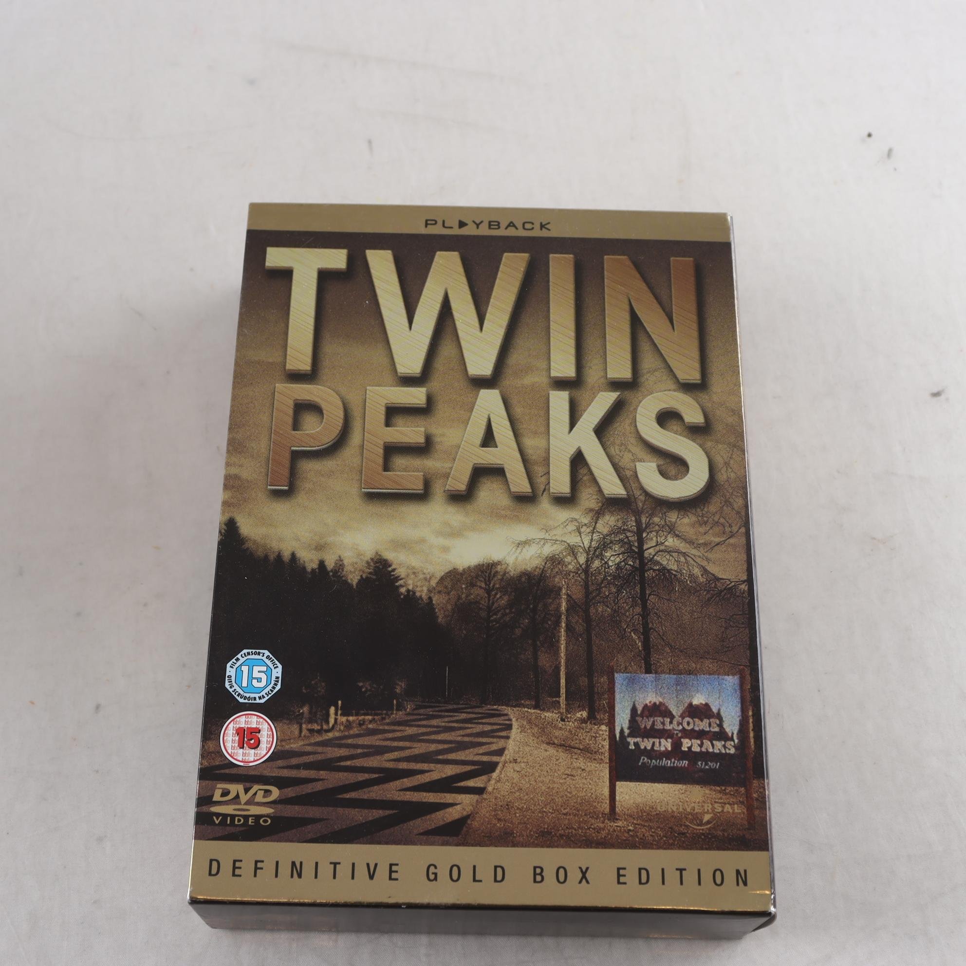 DVD Twin Peaks, Definitive Gold Box Edition