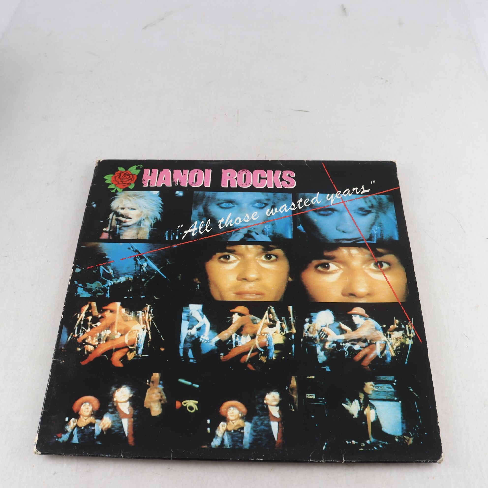 LP Hanoi Rocks, All Those Wasted Years