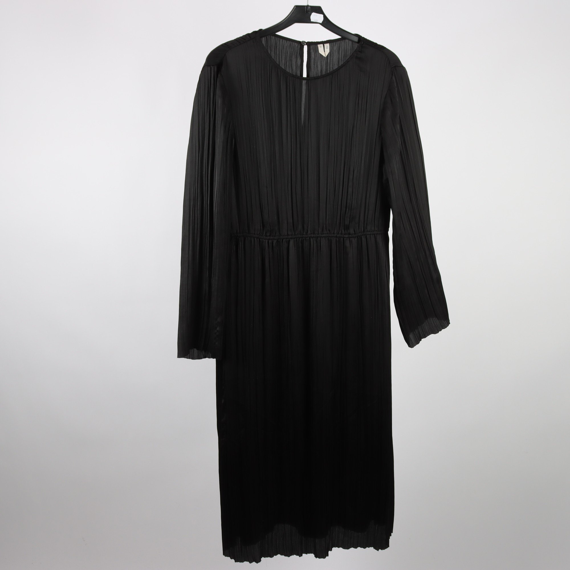 Klänning, Arket, svart, stl. 38.