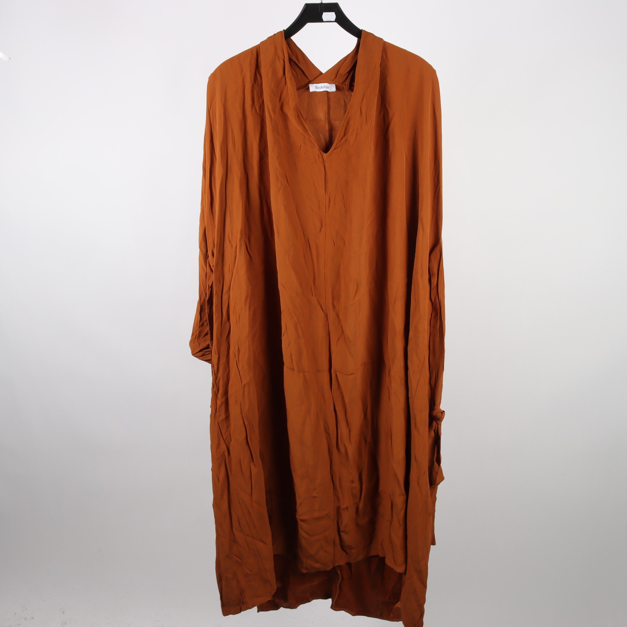 Klänning, Rodebjer, brun, stl. XS.