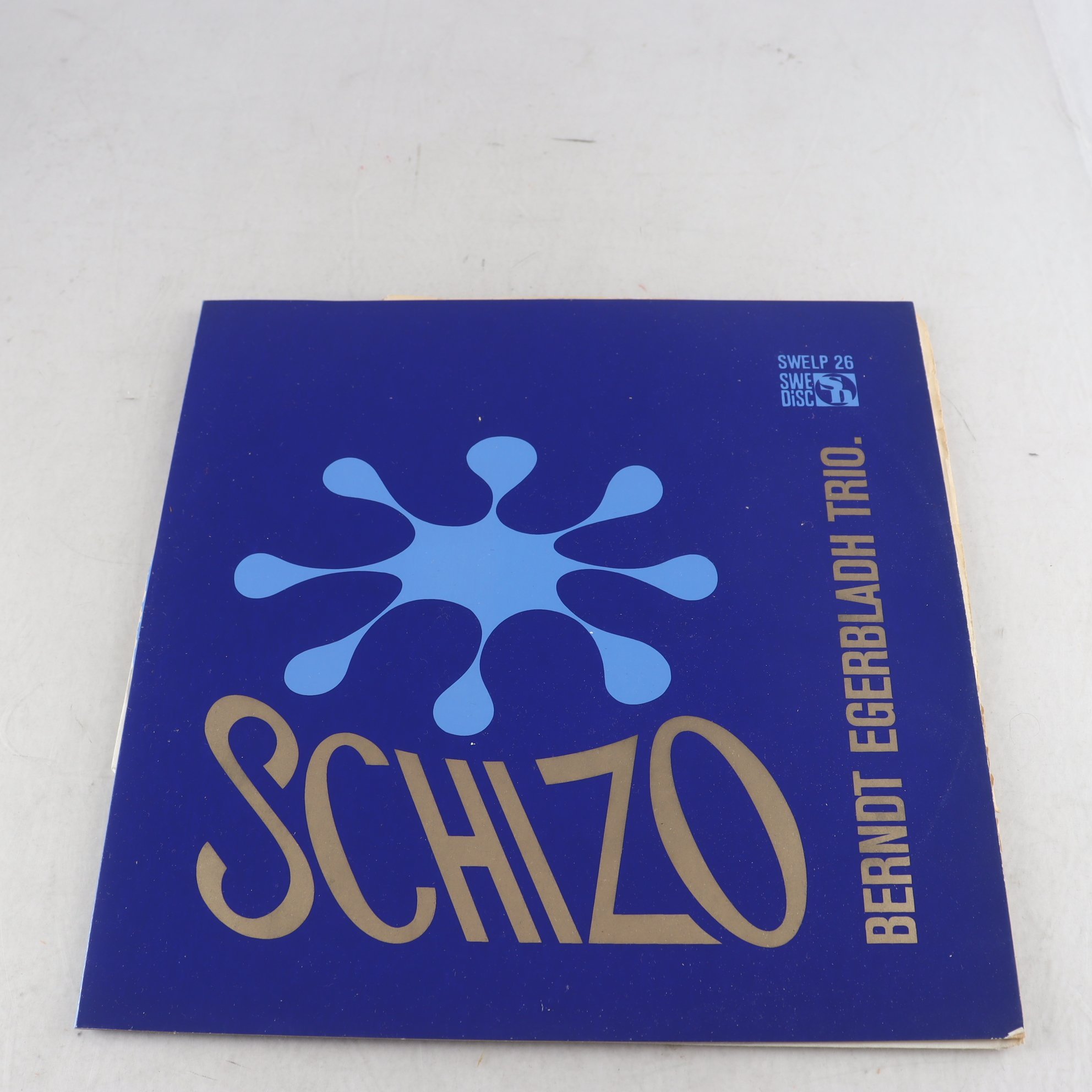 LP Berndt Egerbladh Trio, Schizo