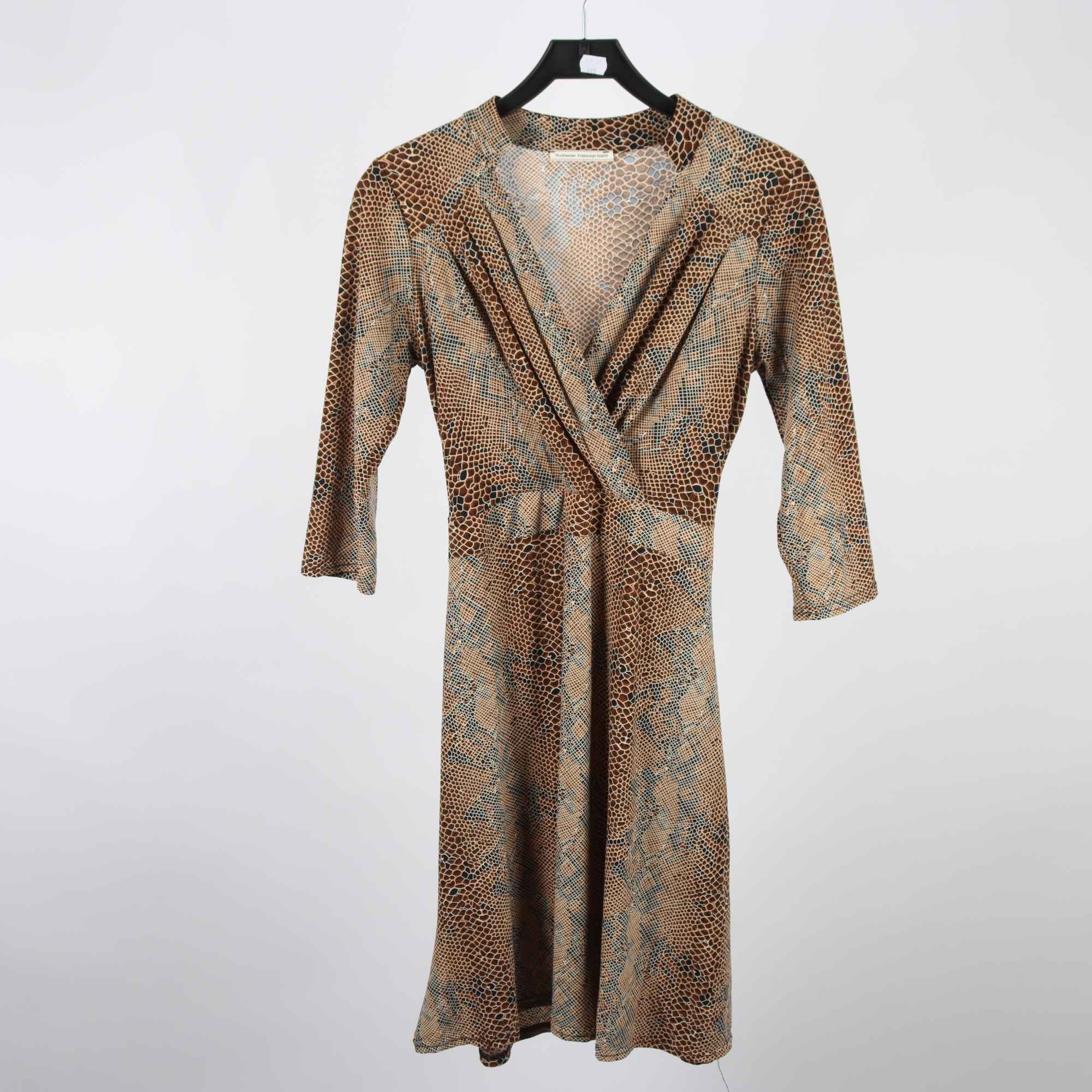 Klänning, Stockholms Klänningsfabrik, beige, stl. L.