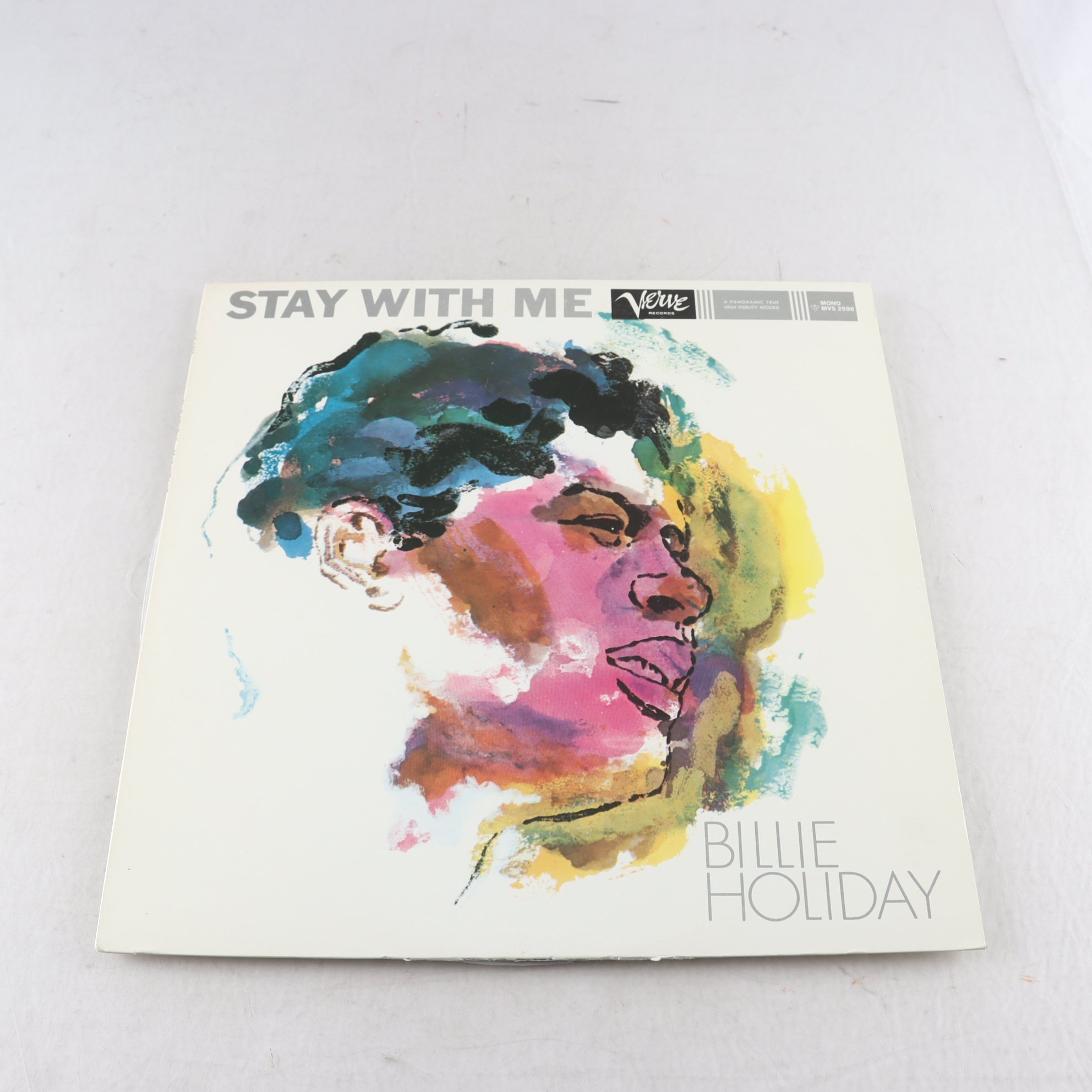 LP Billie Holiday, Stay With Me