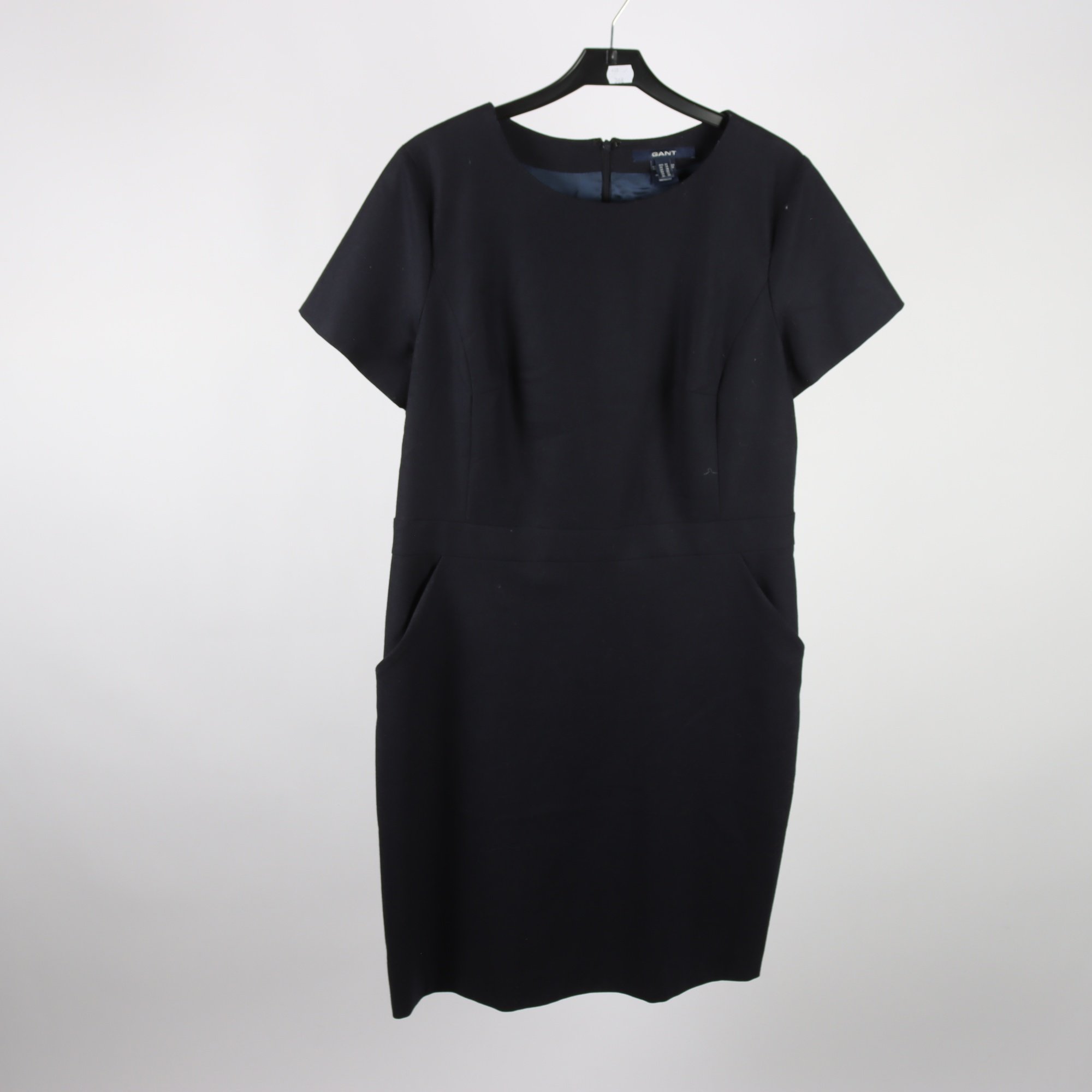 Klänning, Gant, blå, ull, stl. 44.