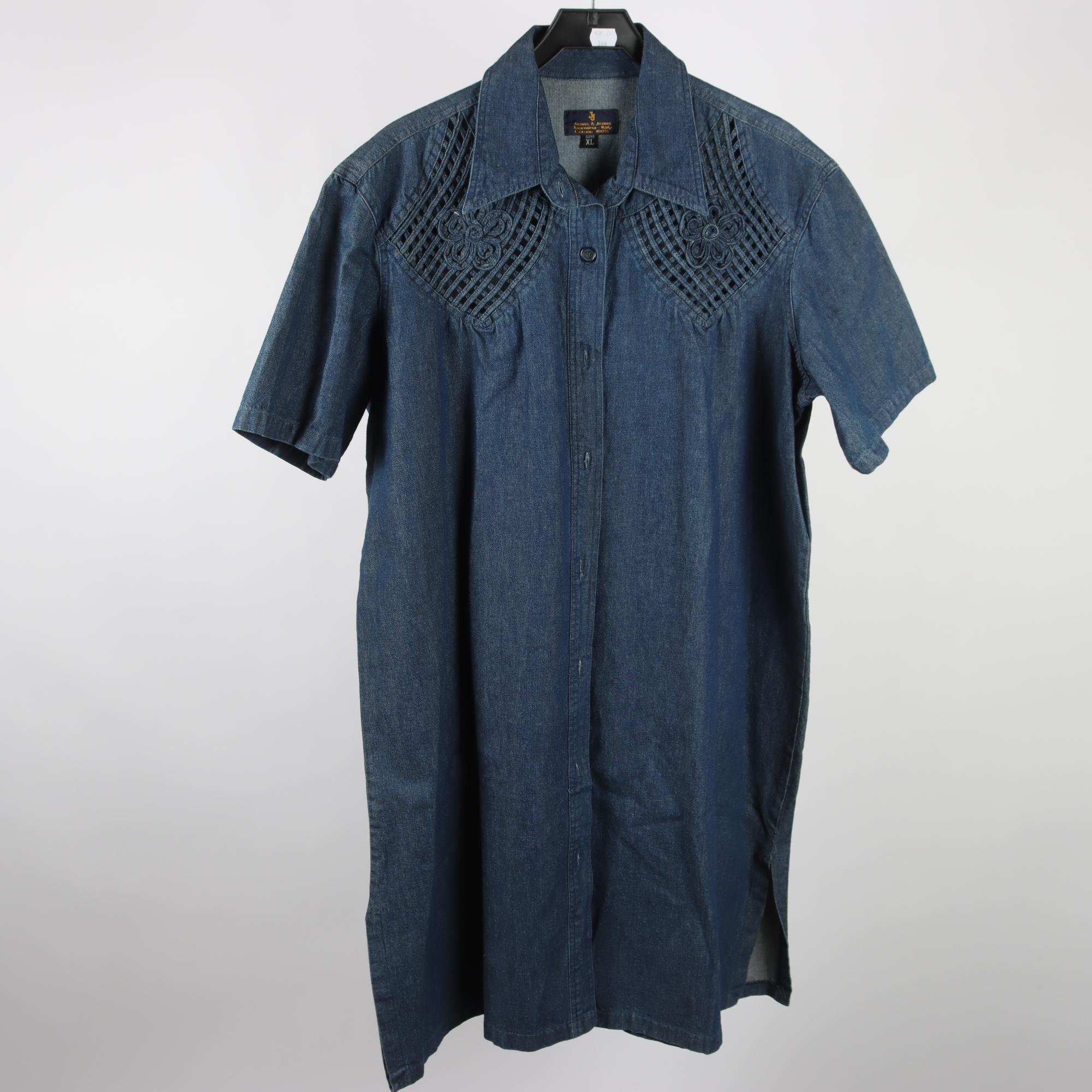 Jeansklänning, Jeans & Jeans, blå, stl. XL.