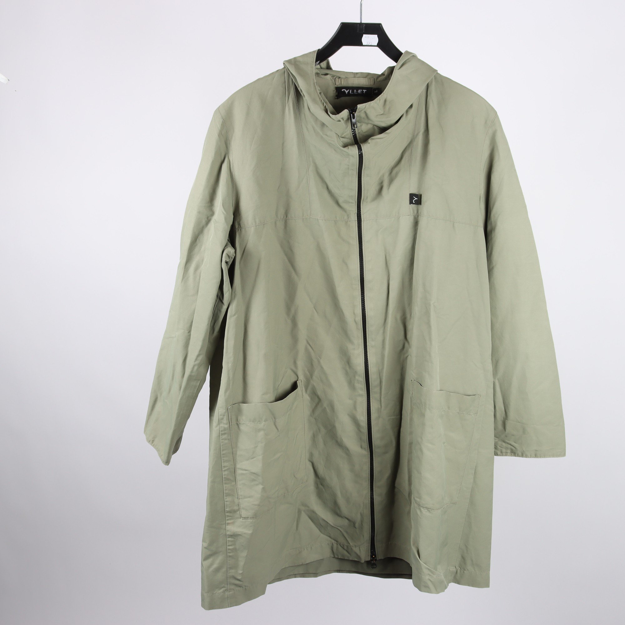 Vindjacka, Yllet, grön, stl. L.
