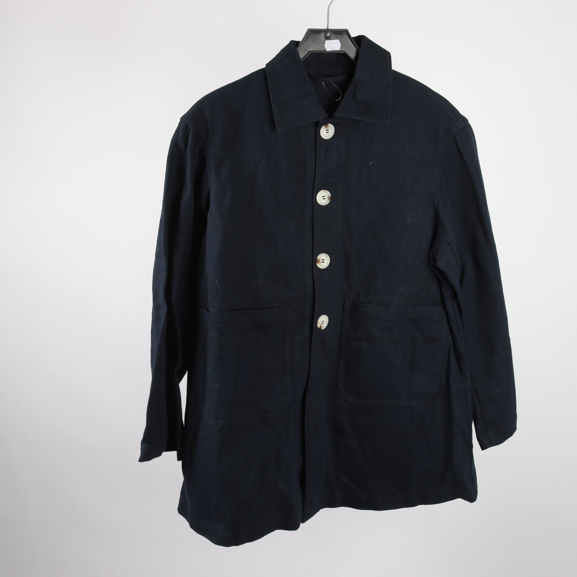 Jacka, Okänd, blå, stl. ca. M.