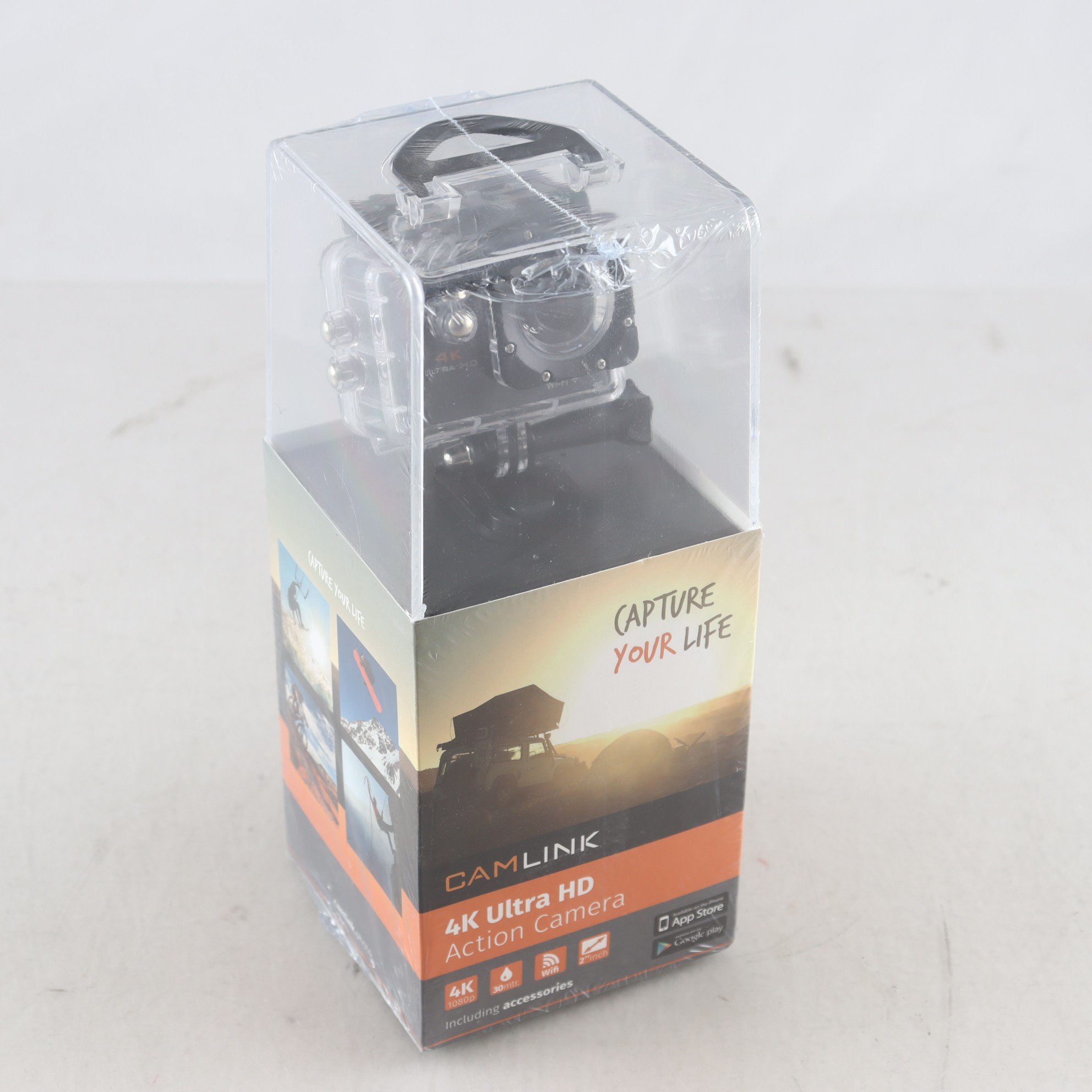 Actioncamera, Camlink 4K, ultra hd.
