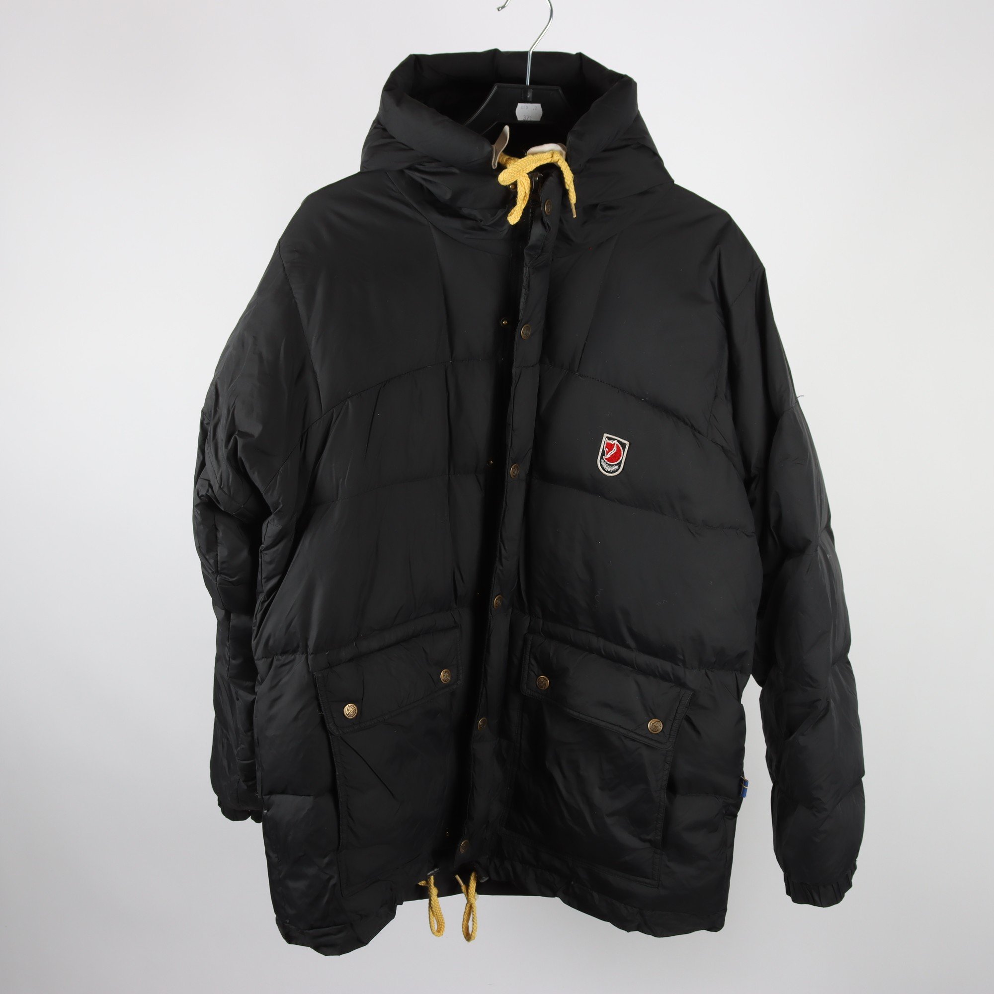 Dunjacka, Fjällräven, svart, stl. M.