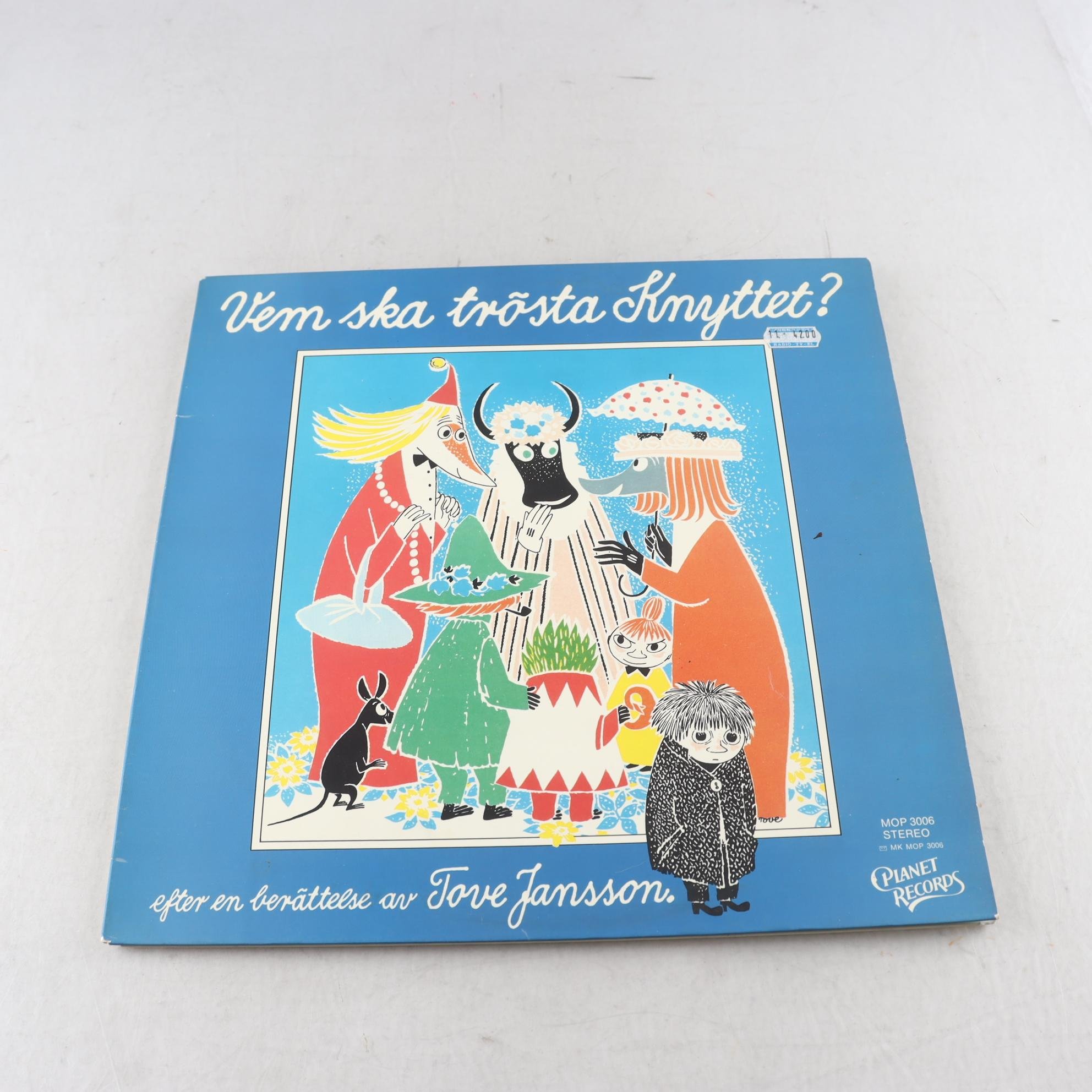 LP Peter Lundblad, Vem Ska Trösta Knyttet?