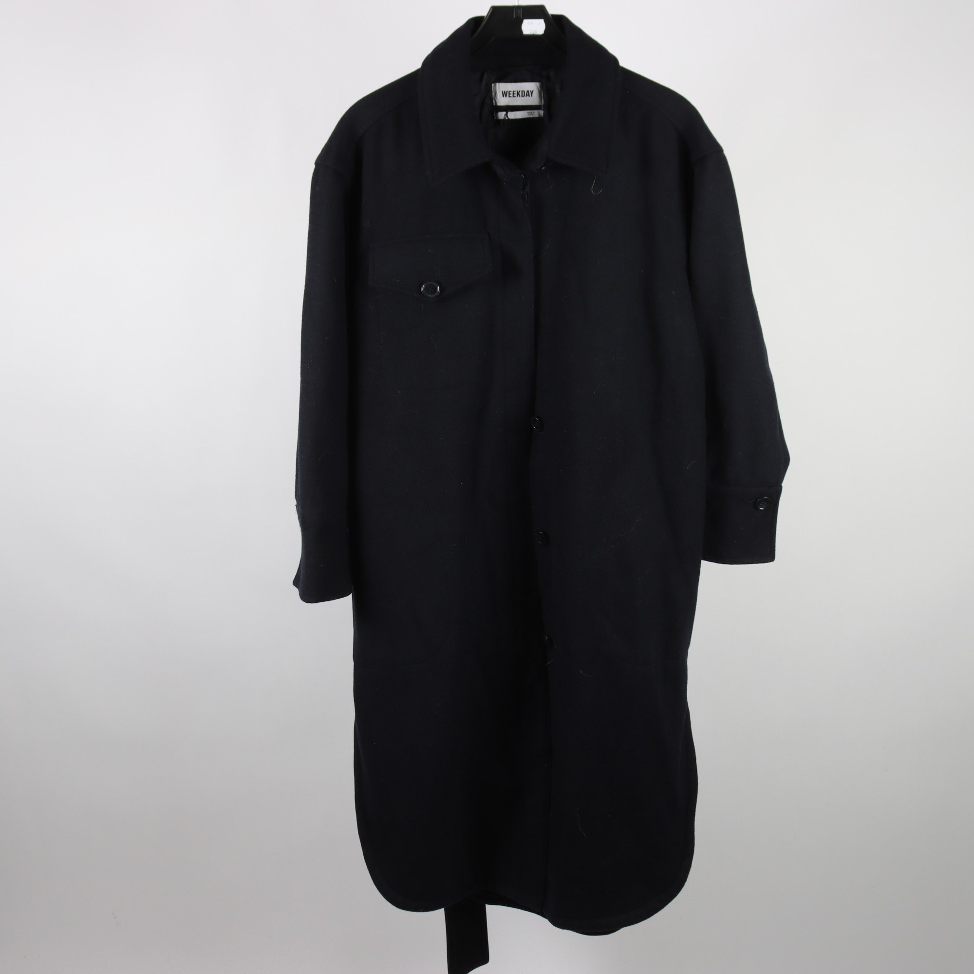 Kappa, Weekday, blå, ullmix, stl. S.