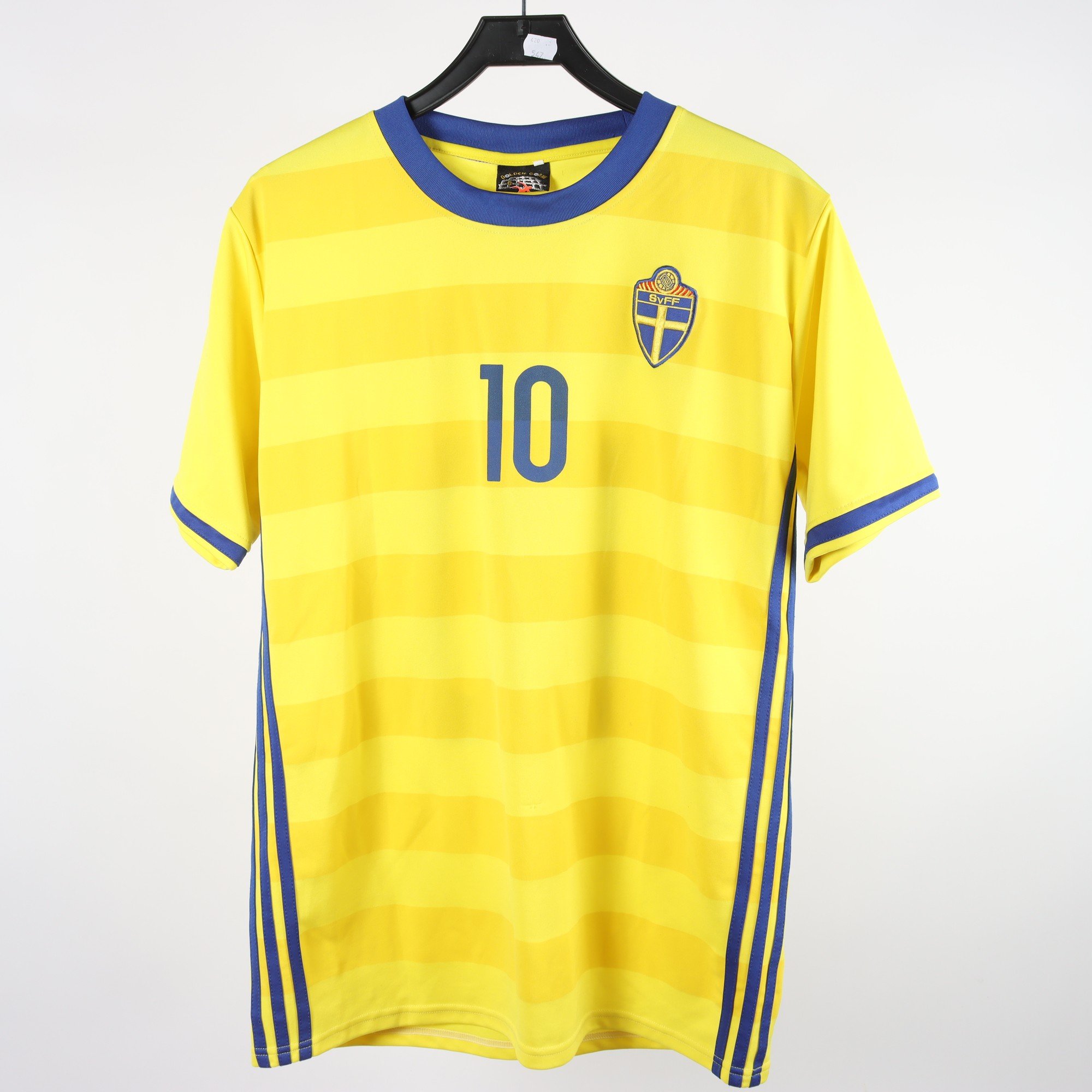 Sporttröja, Sports Wear, SVFF, Ibrahimomic, gul, stl. L.