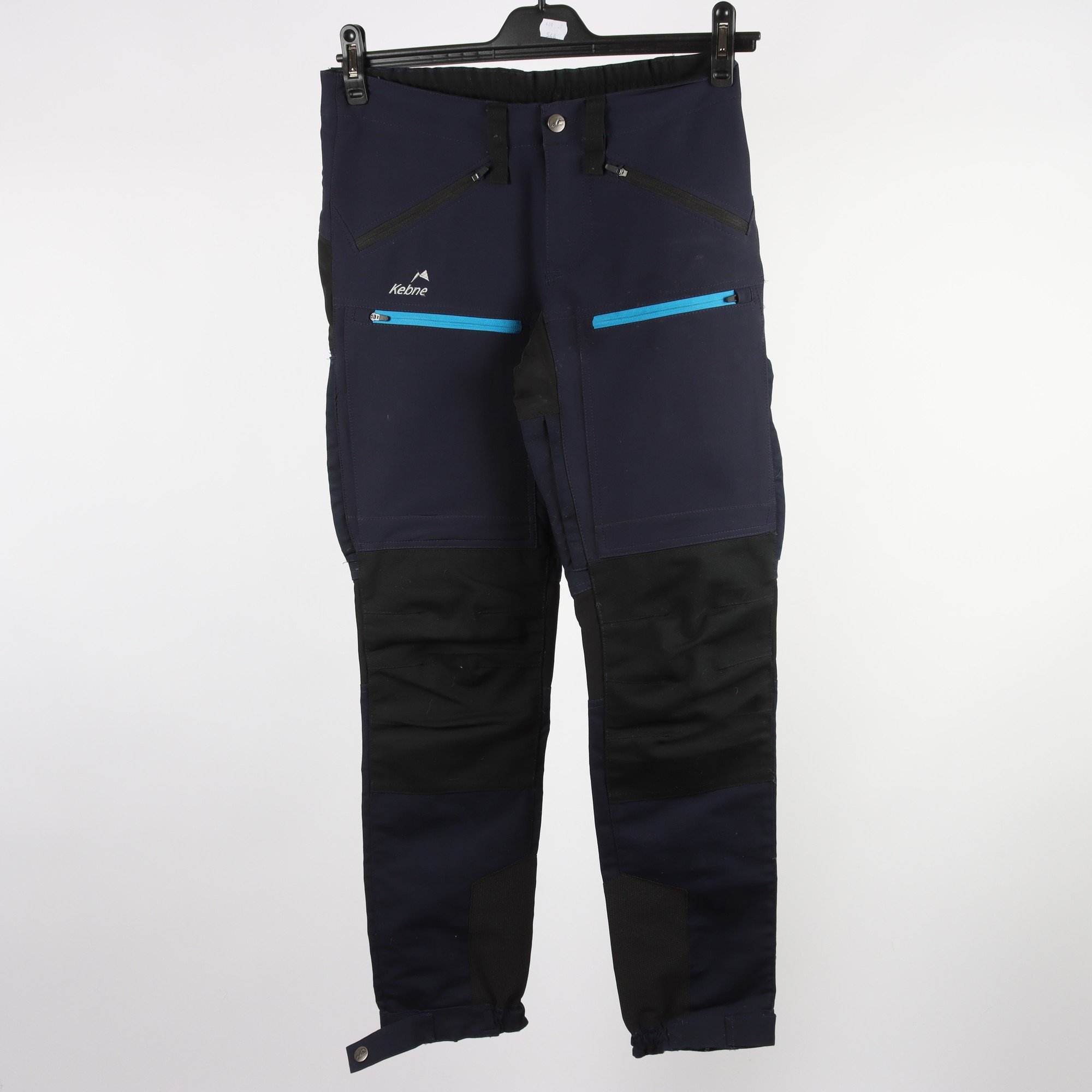 Friluftsbyxor, Kebne, blå, stl. 46.