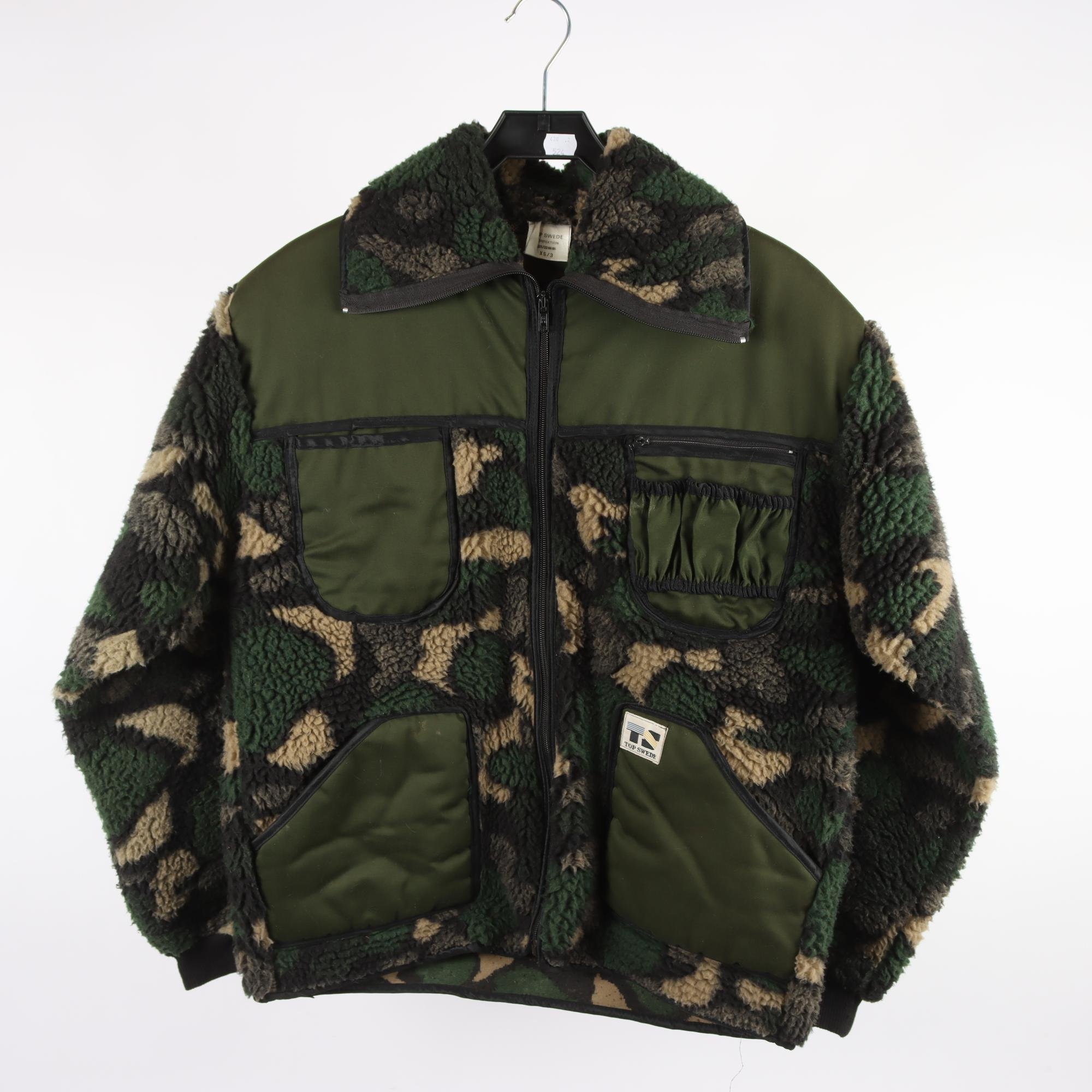 Pilejacka, Top Swede, grön, camo, stl. XS.