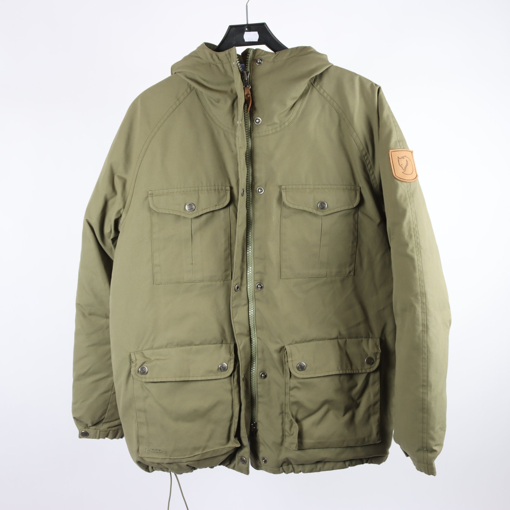 Dunjacka, Fjällräven, grön, stl. S.