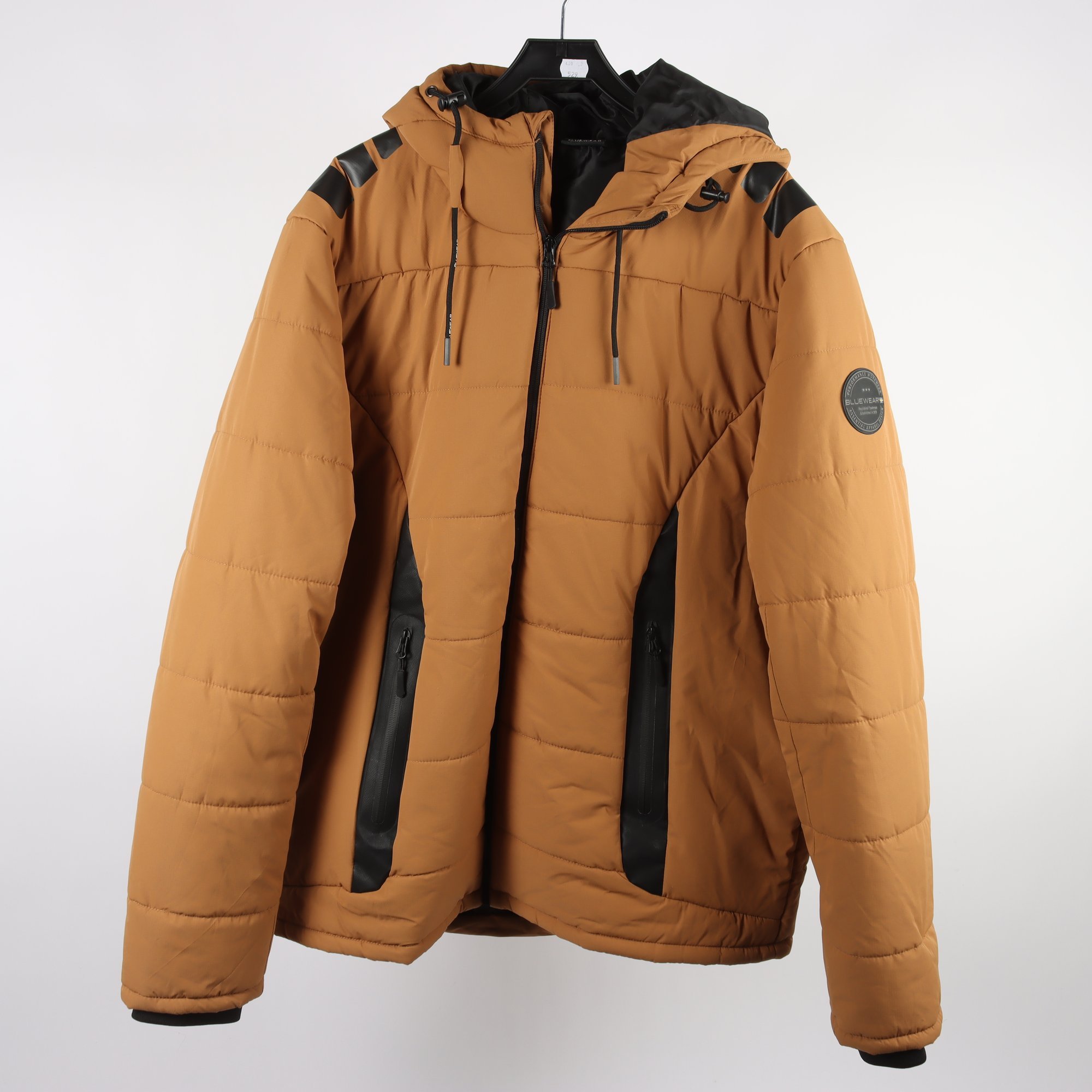 Vinterjacka, Blue Wear, brun, stl. 3XL.