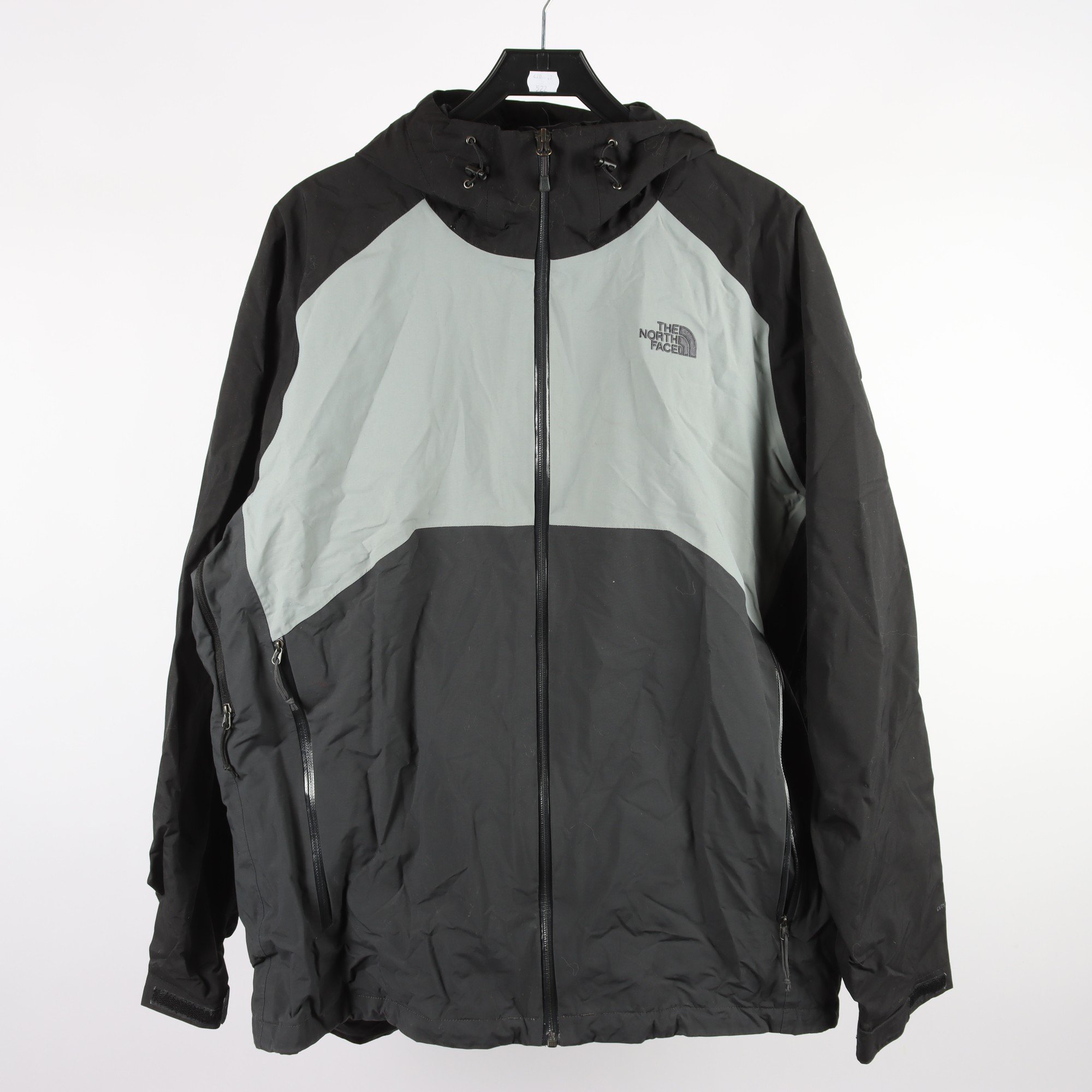 Vindjacka, The North Face, svart, grå, stl. XL.