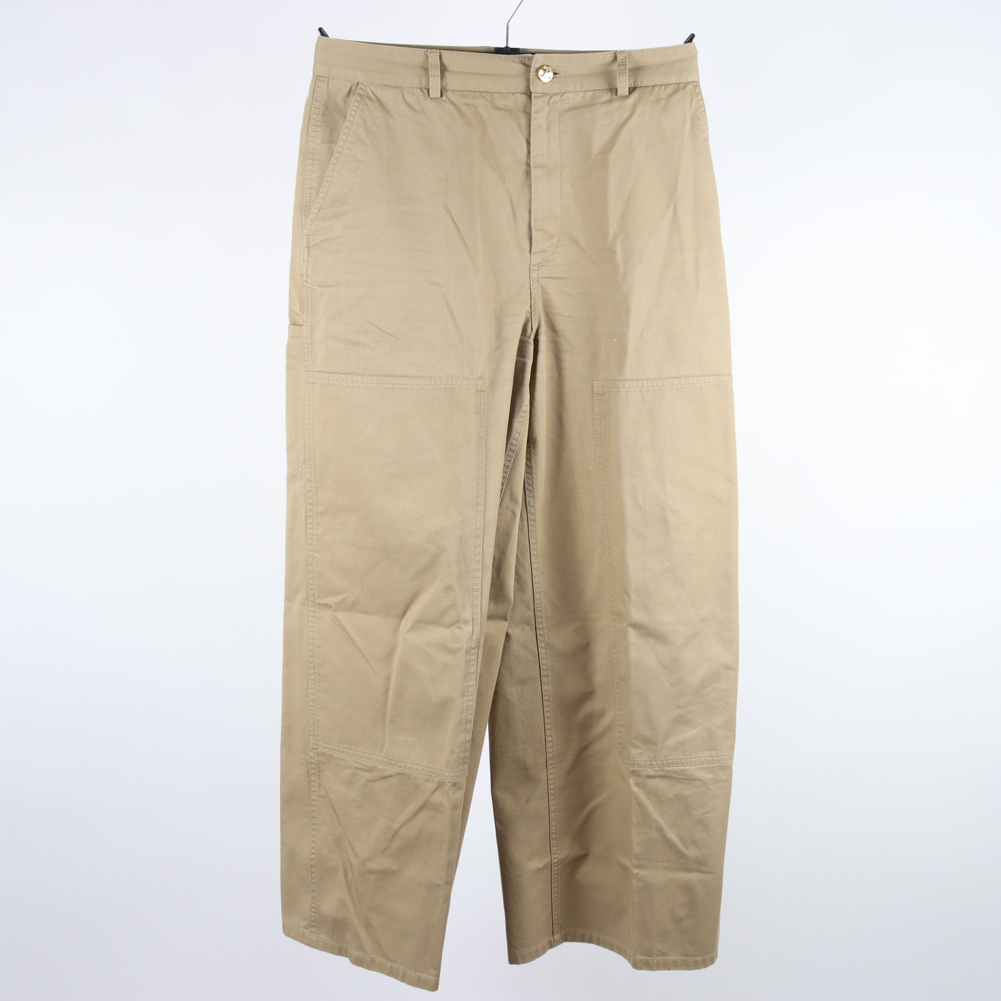 Byxor, Celine Paris, beige, stl. 40.