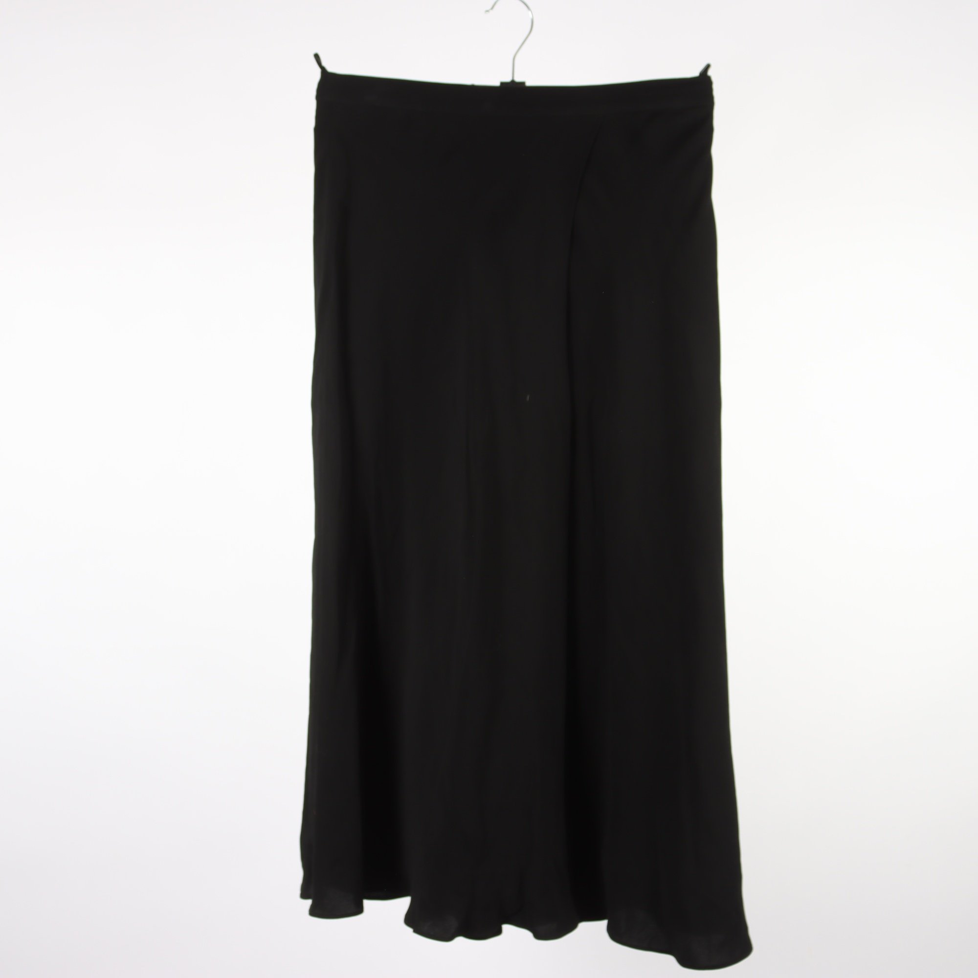 Kjol, Massimo Dutti, svart, stl. 40.