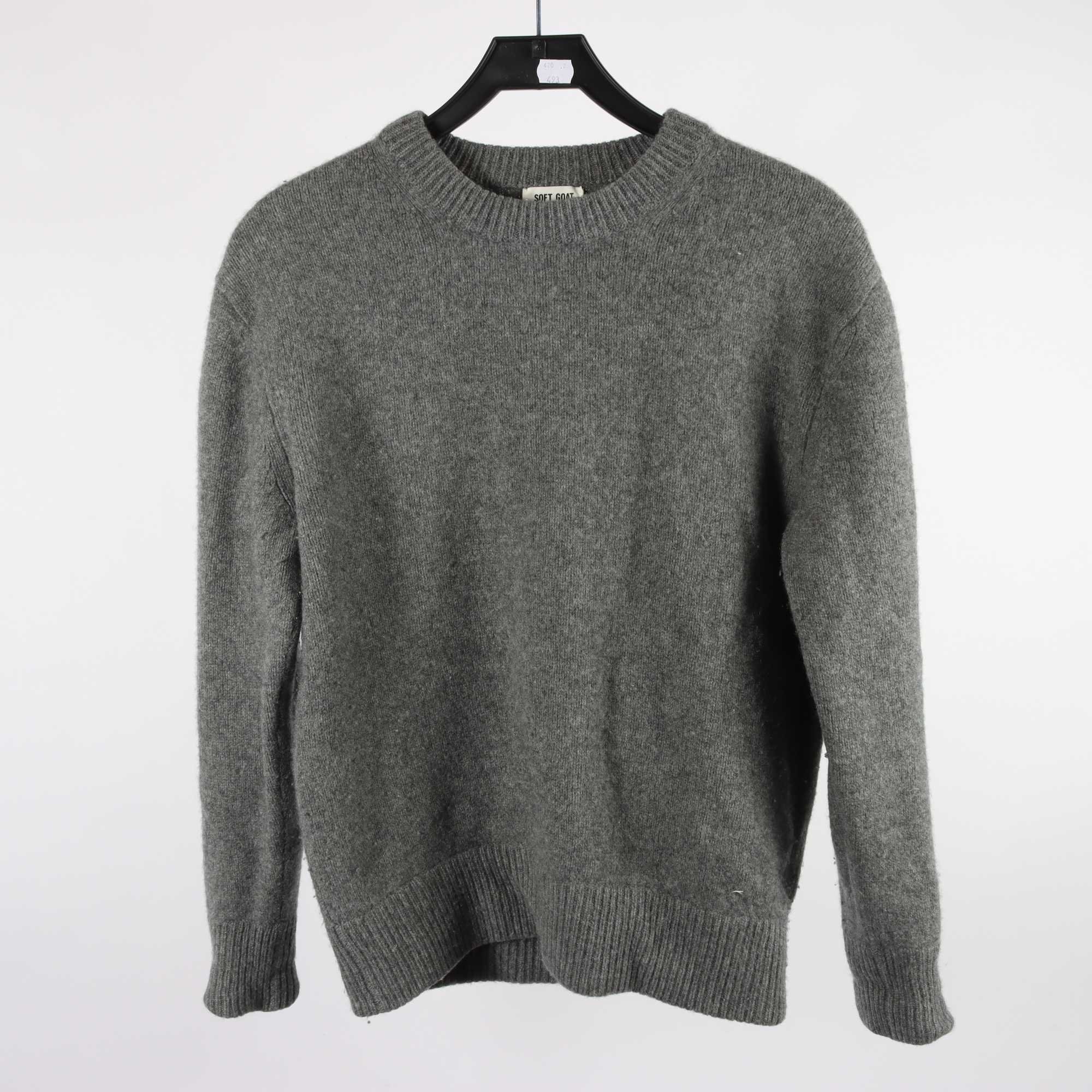 Tröja, Soft Goat, grå, 100% cashmere, stl. M.
