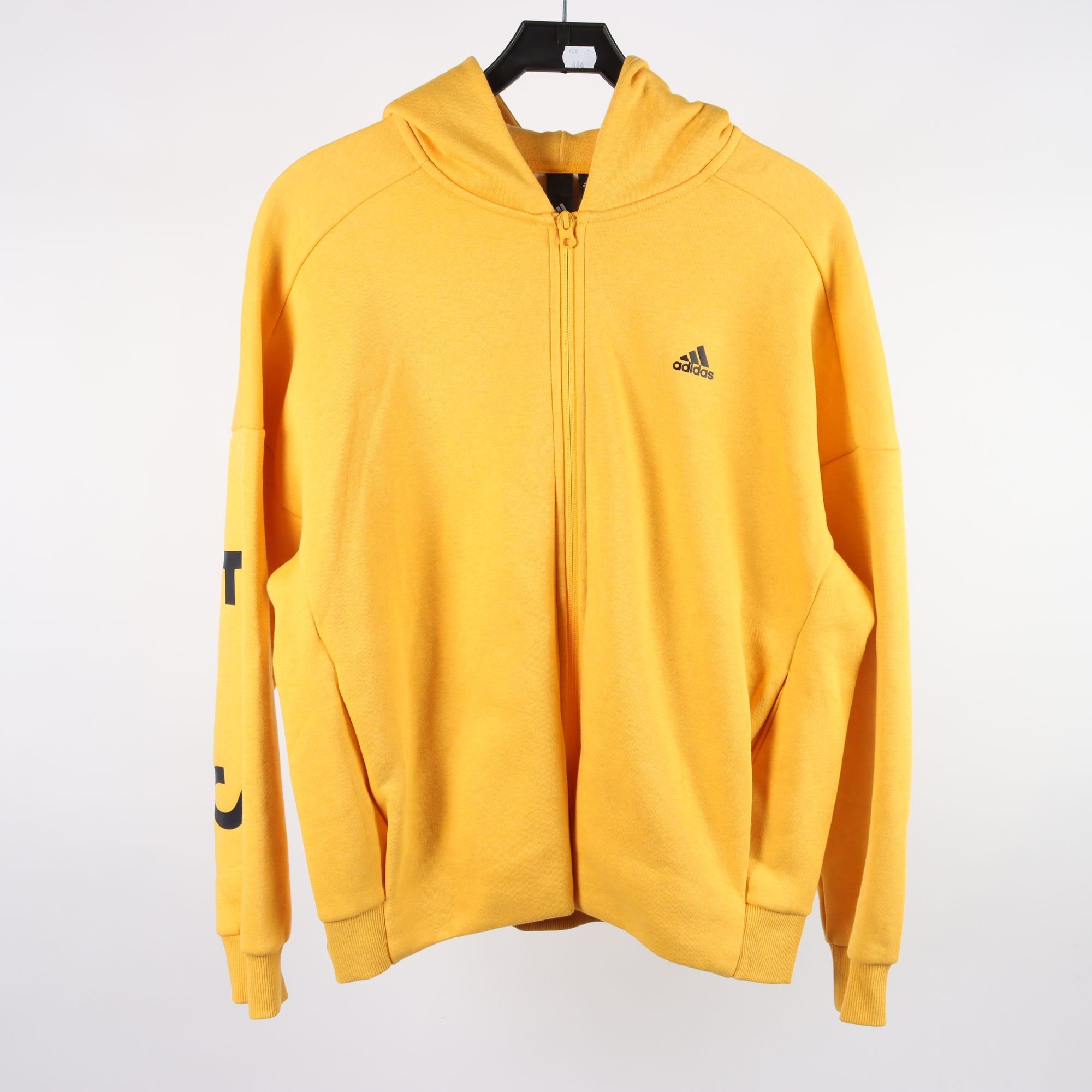 Sporttröja, Adidas, gul, stl. M.