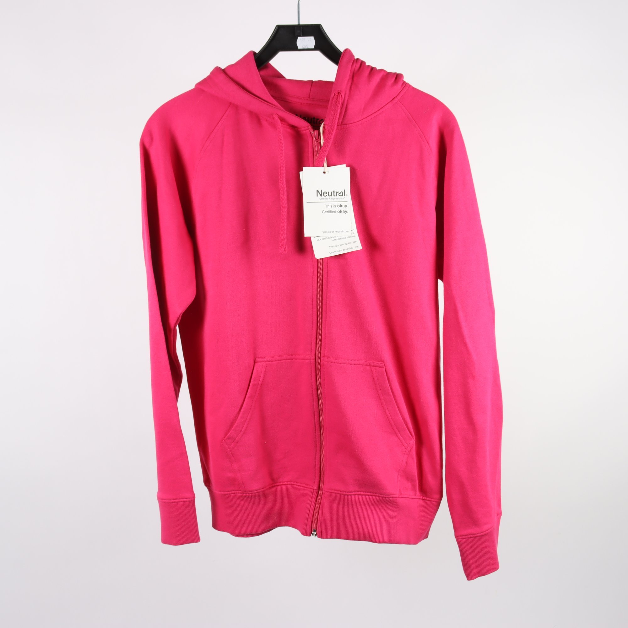 Hoodie, Neutral, rosa, stl. S.