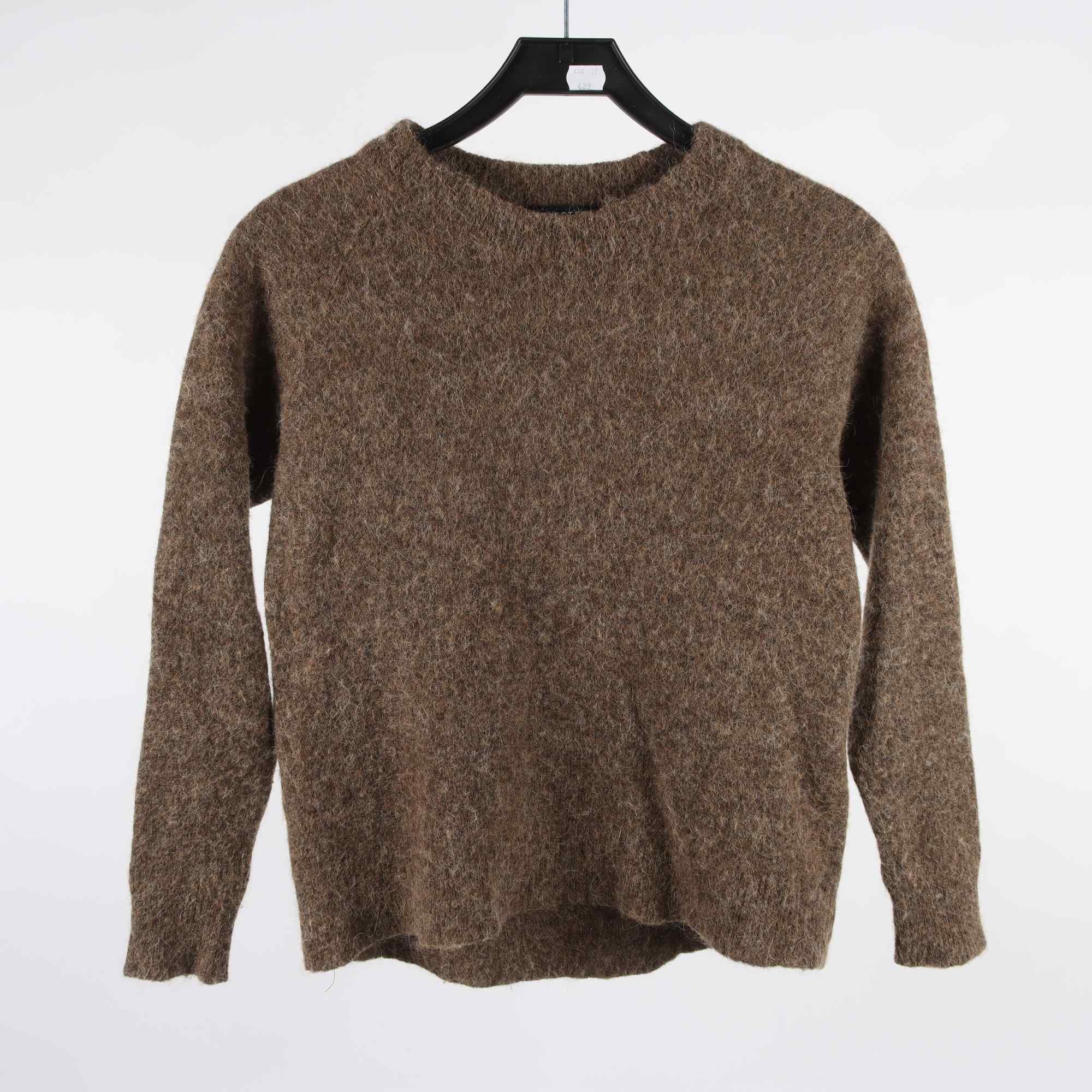 Tröja, Selected Femme, brun, ull, alpaca, stl. S.