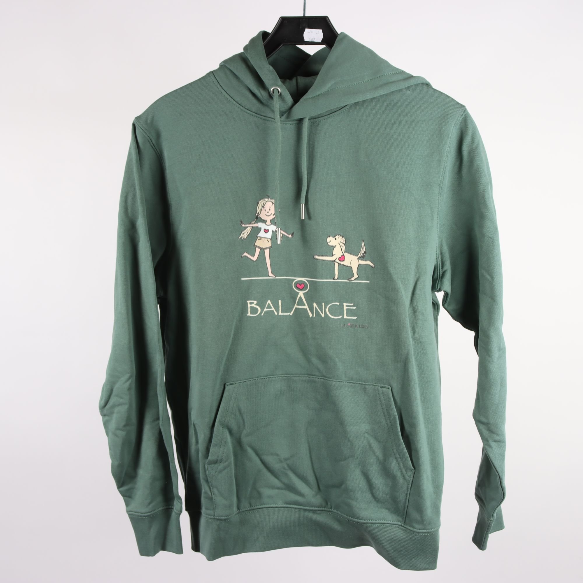 Hoodie, Stanley/Stella, grön, stl. XS.