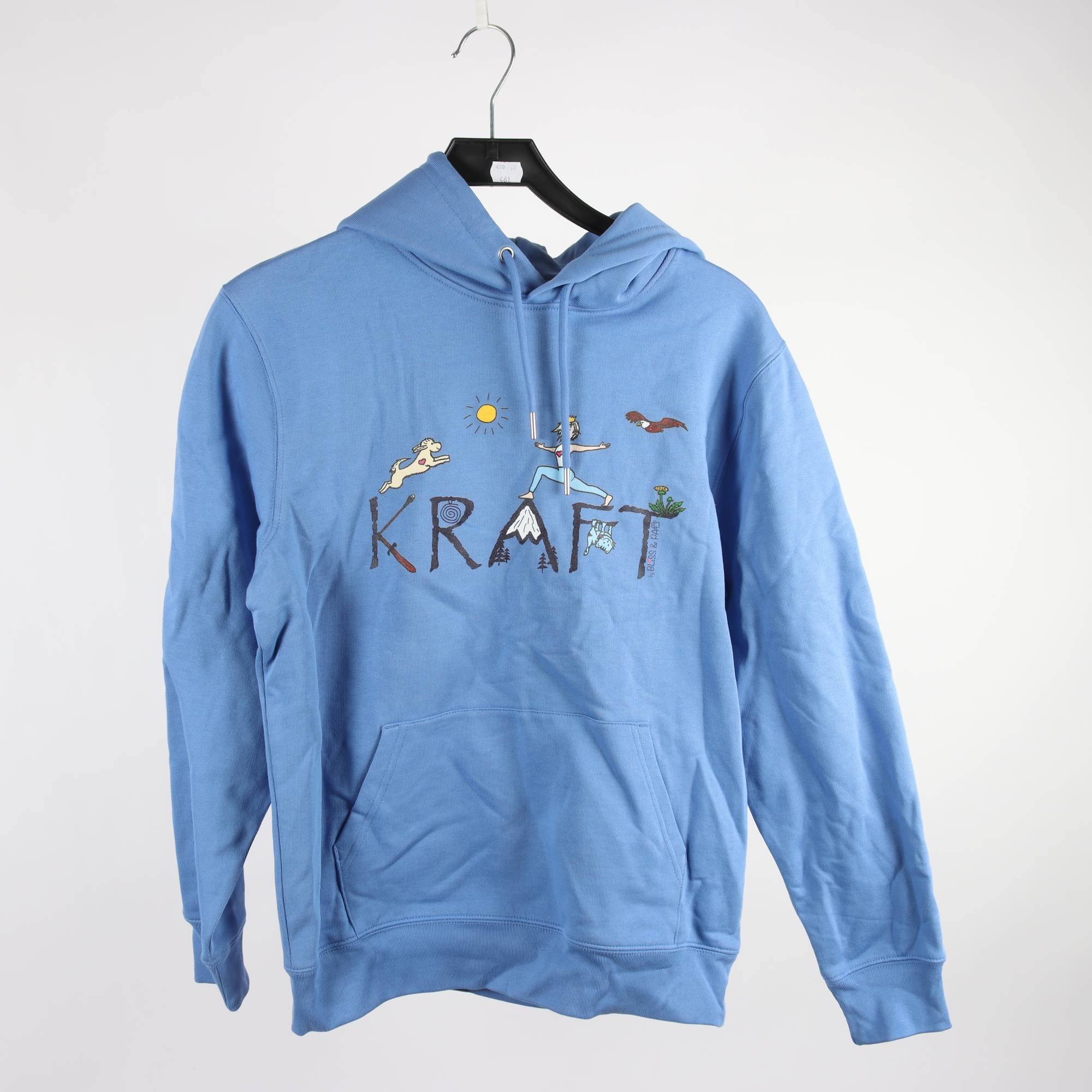 Hoodie, Stanley/Stella, blå, stl. XS.