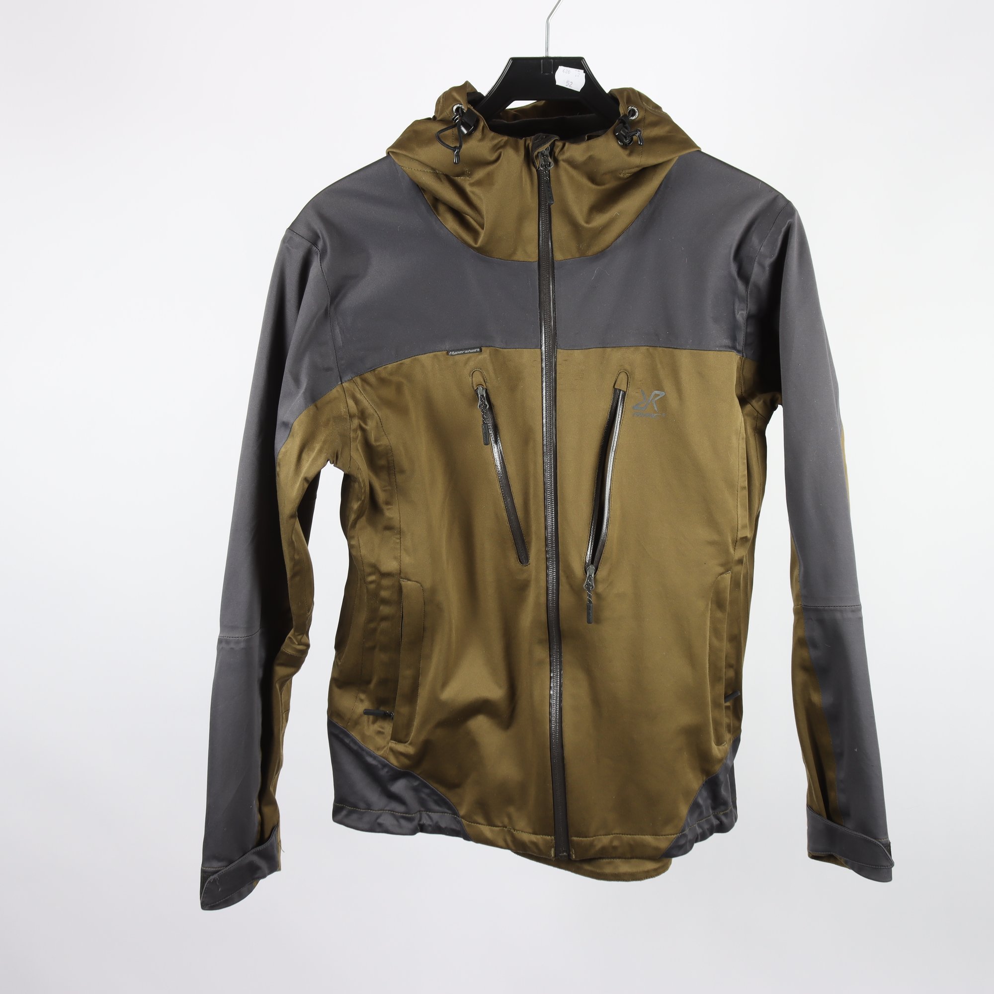 Skaljacka, Revolution Race, grön, grå, stl. M