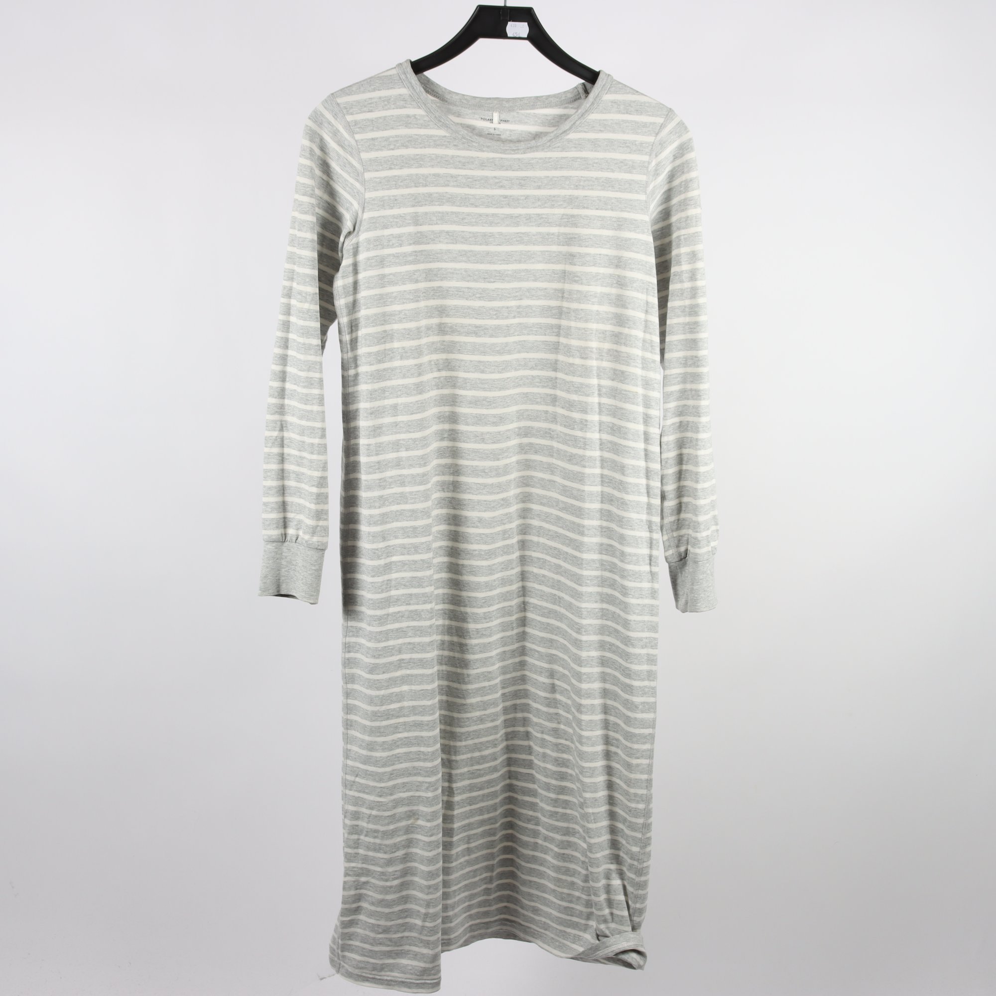 Nattlinne, Polarn o Pyret, randig, vit, grå, stl. S.