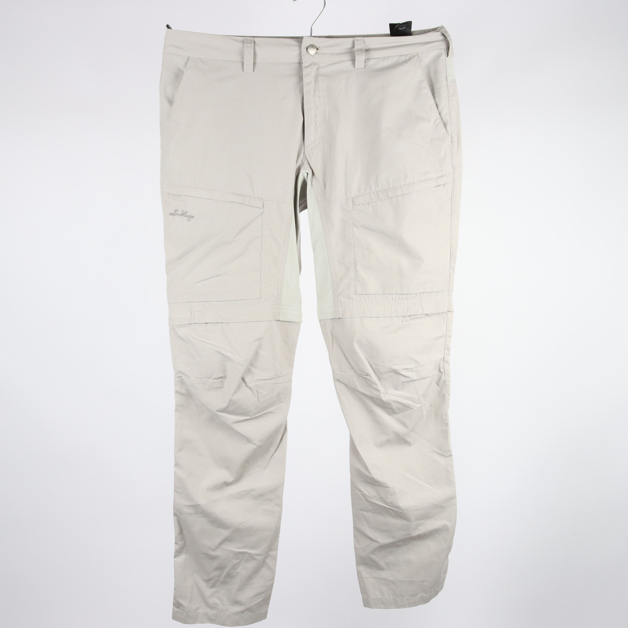 Fritidsbyxor, Lundhags, grå, stl. 40