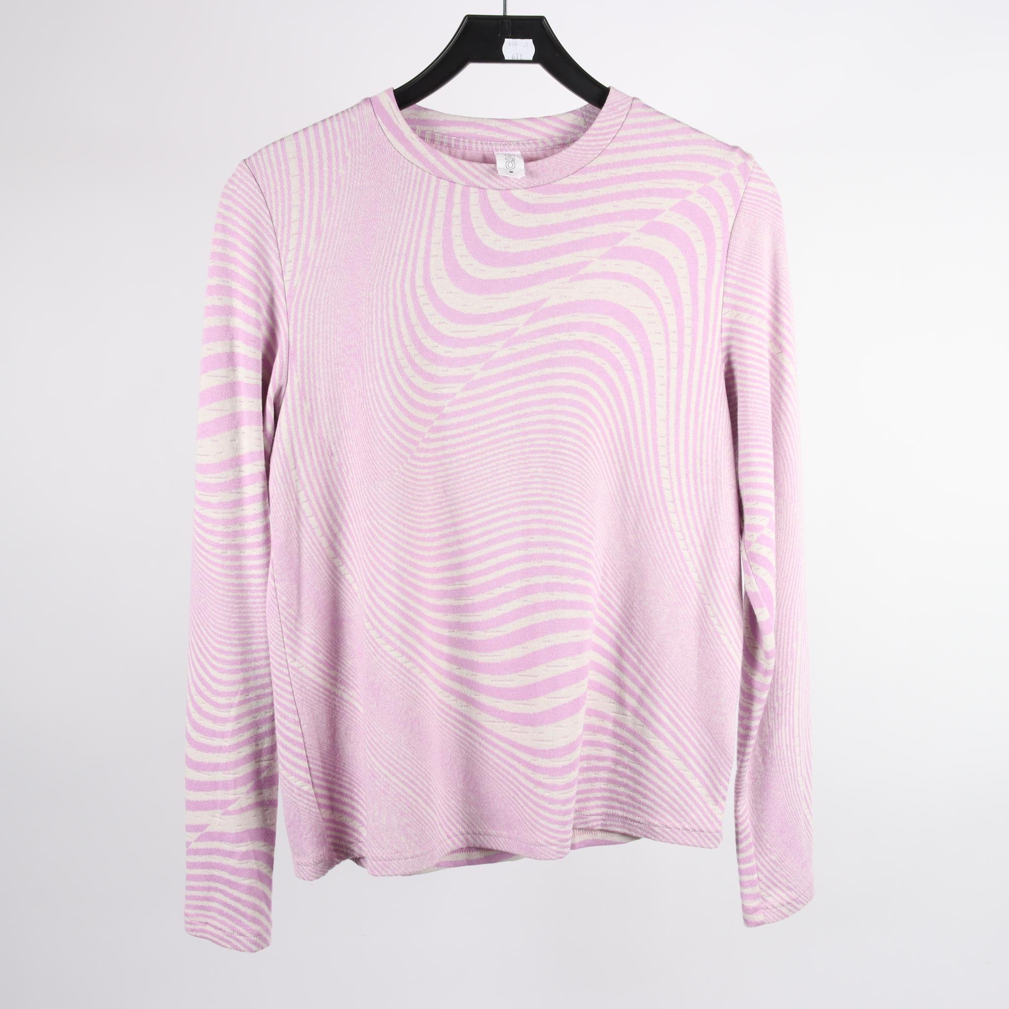 Tröja, Carin Wester, vit, rosa, stl. S.