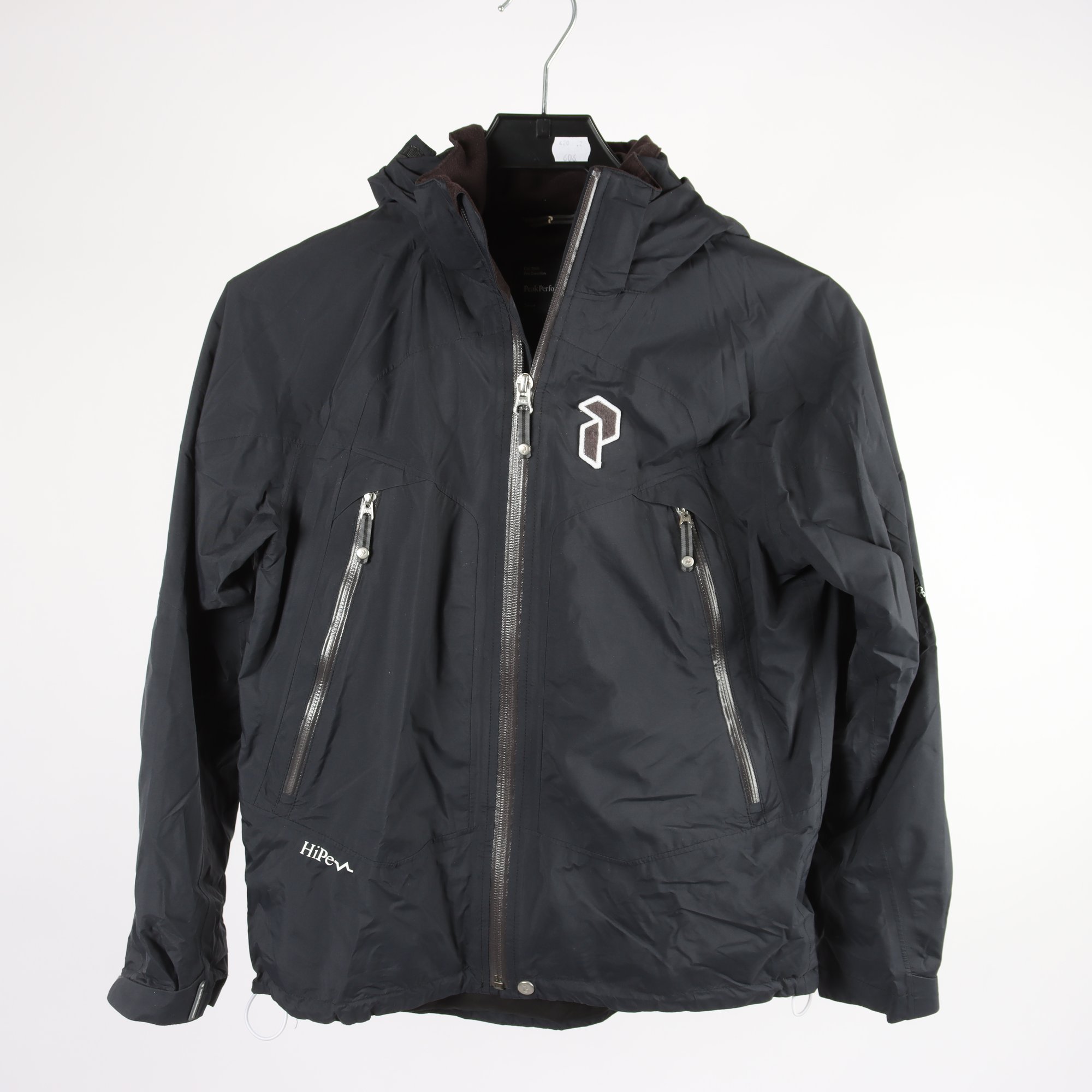 Vindjacka, Peak Performance, svart, stl. 150.