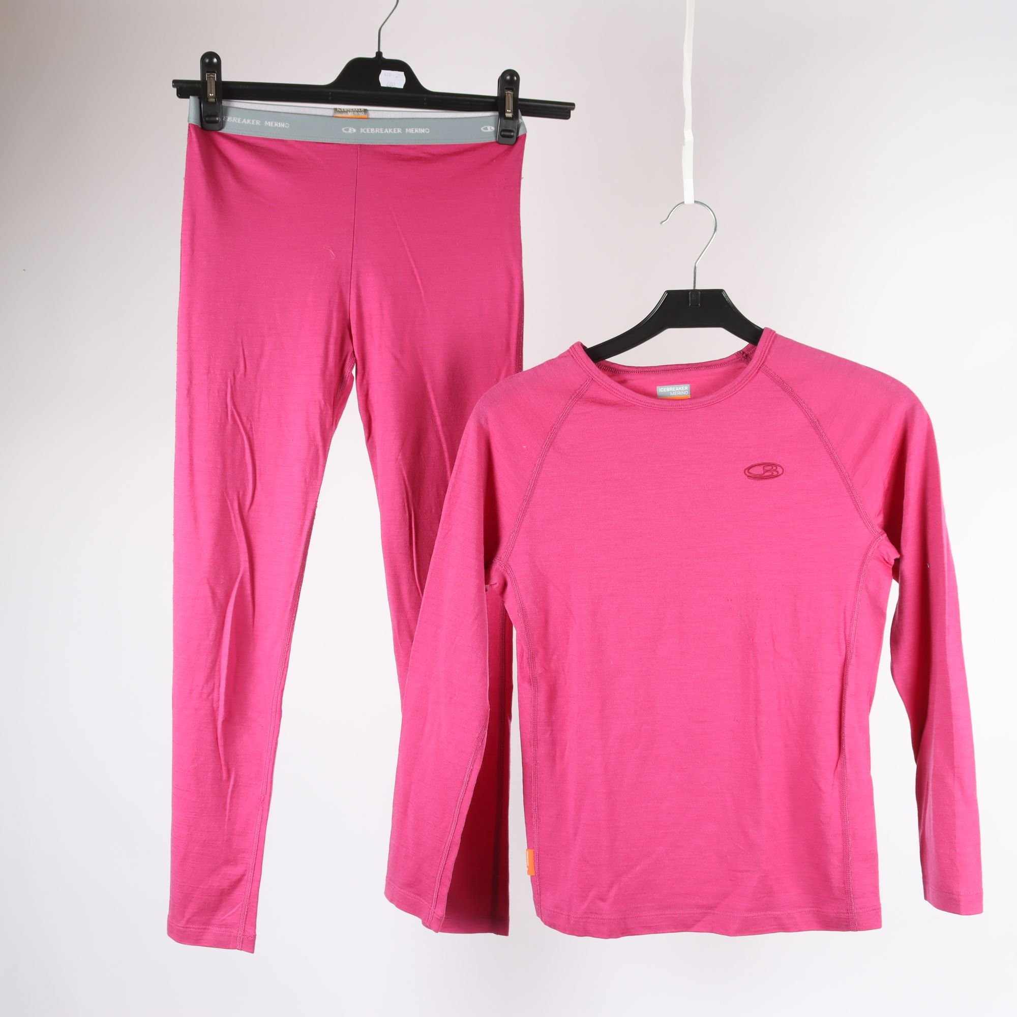 Underställ, Icebreaker, vinröd, stl. 146.