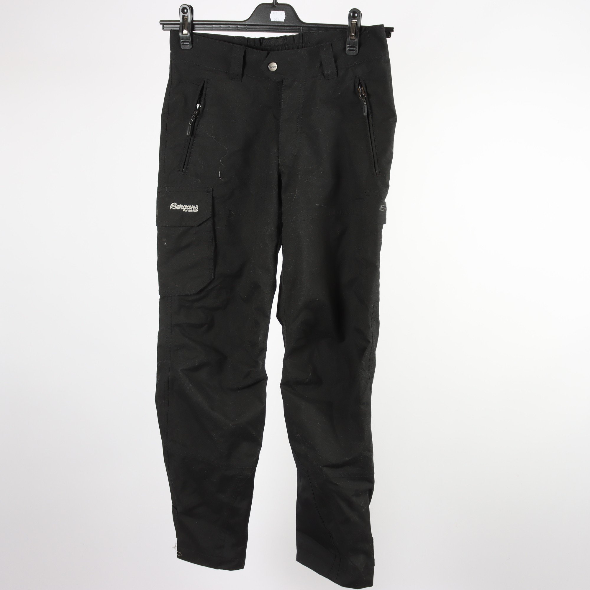 Vindbyxor, Bergans, svart, stl. 152.