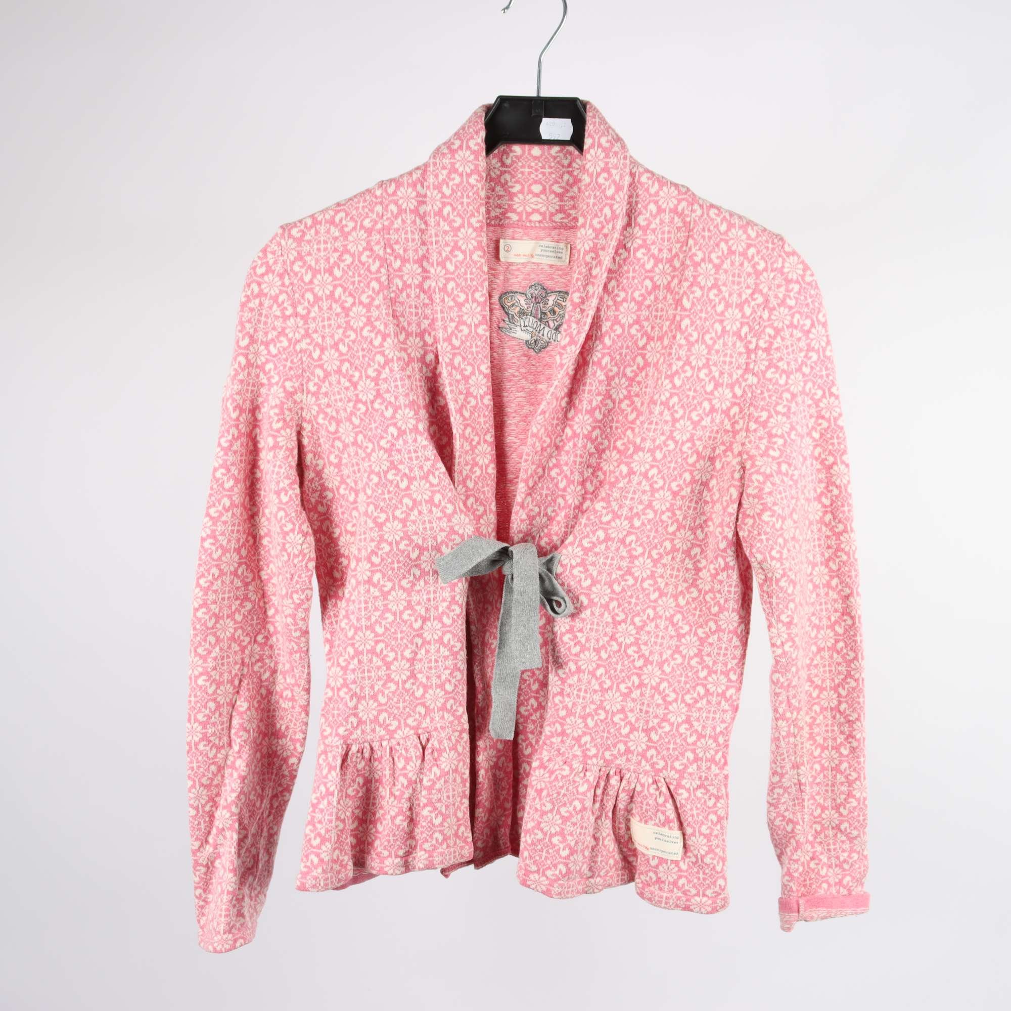 Kofta, Odd Molly, vit, rosa, stl. M.