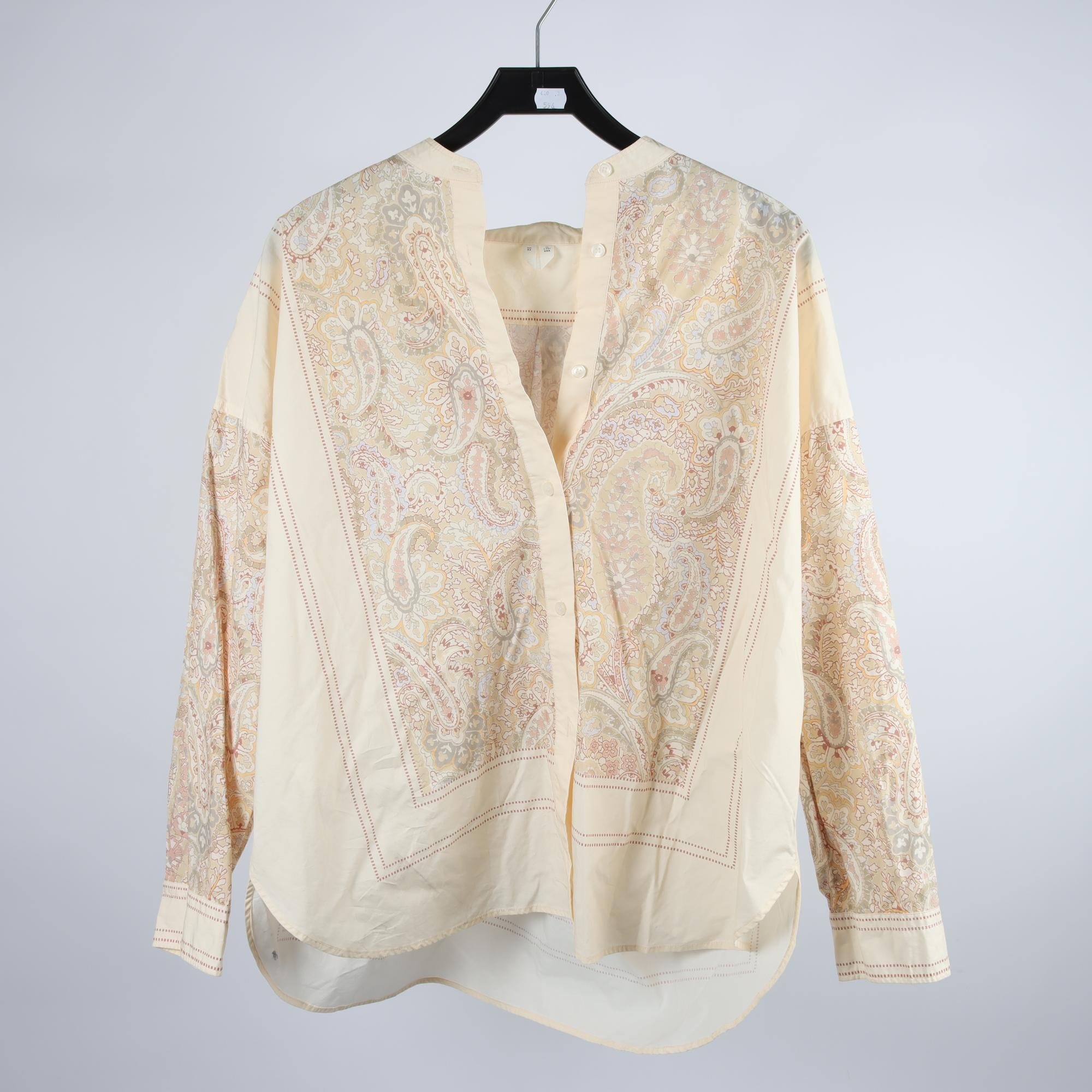 Blus, Arket, beige, stl. 42.