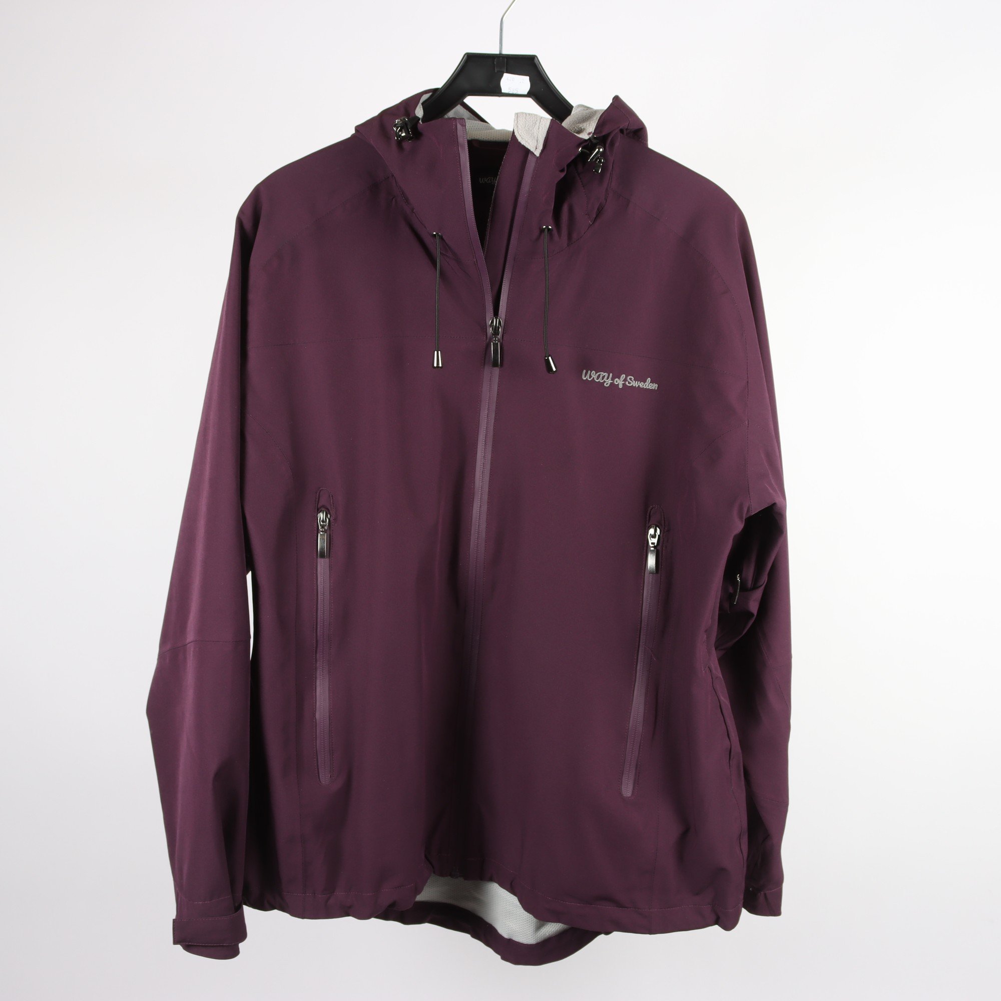 Vindjacka, Way of Sweden, vinröd, stl. 44.