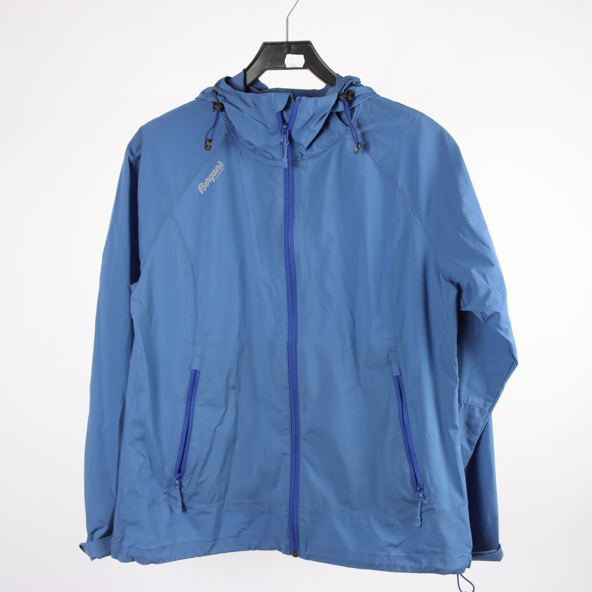 Vindjacka, Bergans, blå, stl. M.