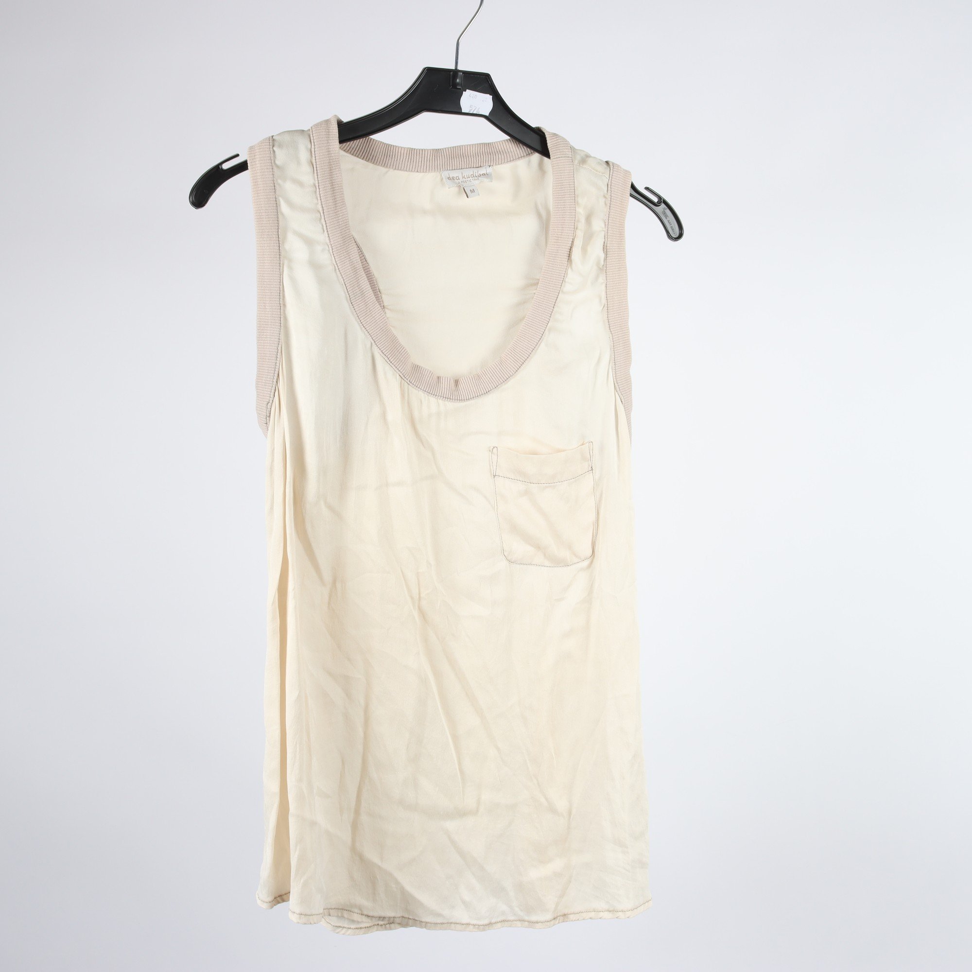 Linne, Dea Kudibal, beige, 95% silke, stl. M.