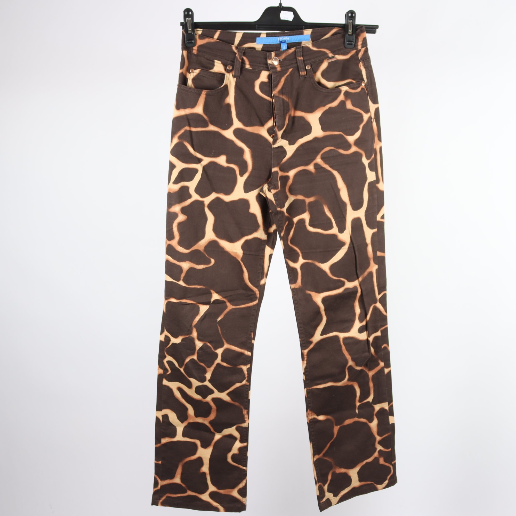 Byxor, Escada Sport, brun, beige, stl. 36.