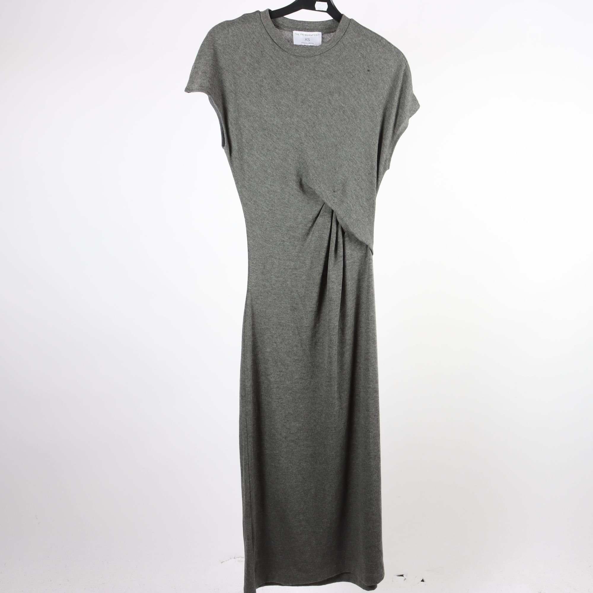 Klänning, The Primark Edit, grå, stickad, stl. XS.